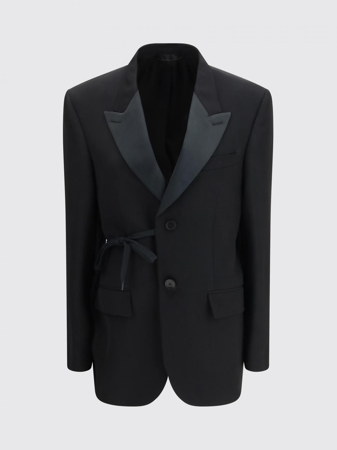 Balenciaga Balenciaga Jacket Woman Black Size XS / US 0-2 / IT 36-38 - 2 Thumbnail