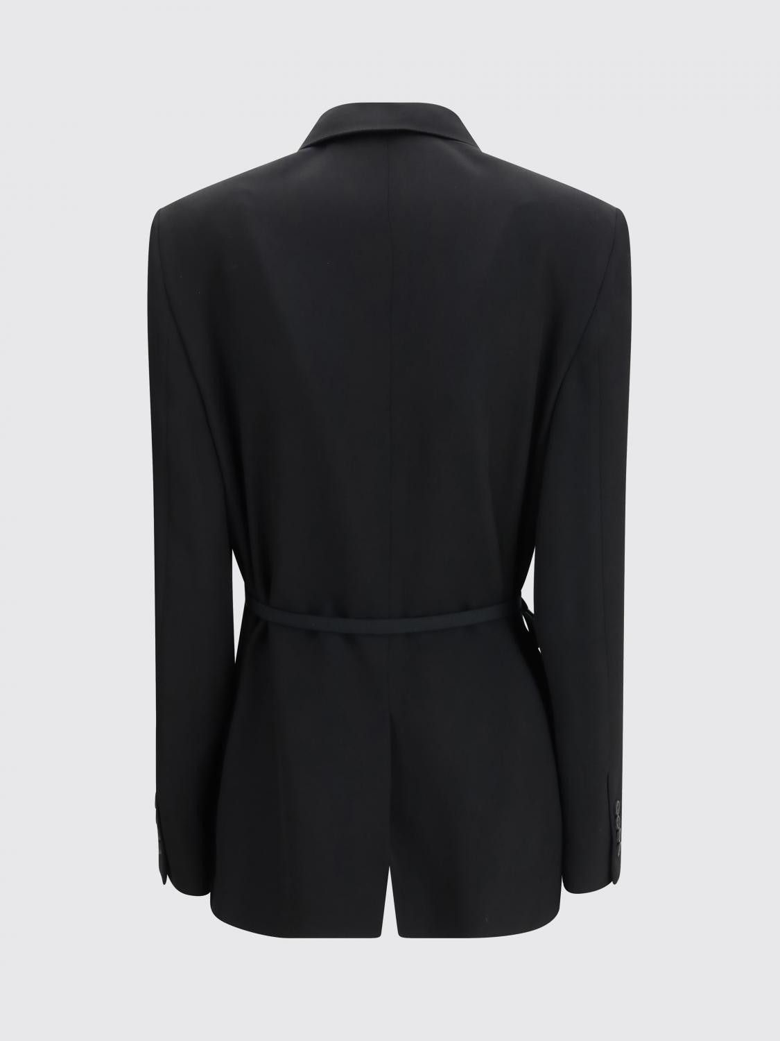 Balenciaga Balenciaga Jacket Woman Black Size XS / US 0-2 / IT 36-38 - 3 Thumbnail