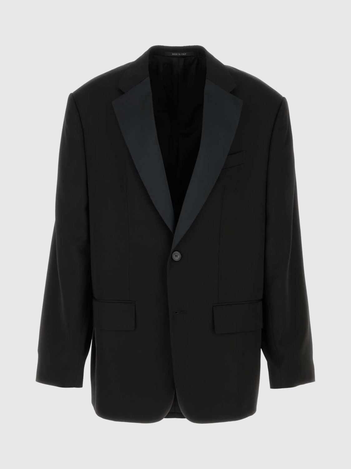 Balenciaga Balenciaga Jacket Men Black Size US S / EU 44-46 / 1 - 2 Thumbnail
