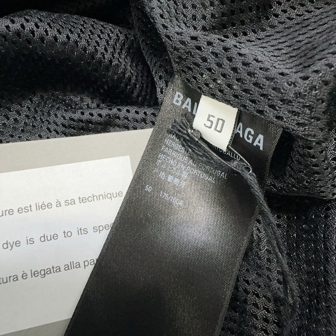 Balenciaga Balenciaga SS22 Logo Homewear Track Jacket 50 Size US M / EU 48-50 / 2 - 5 Thumbnail