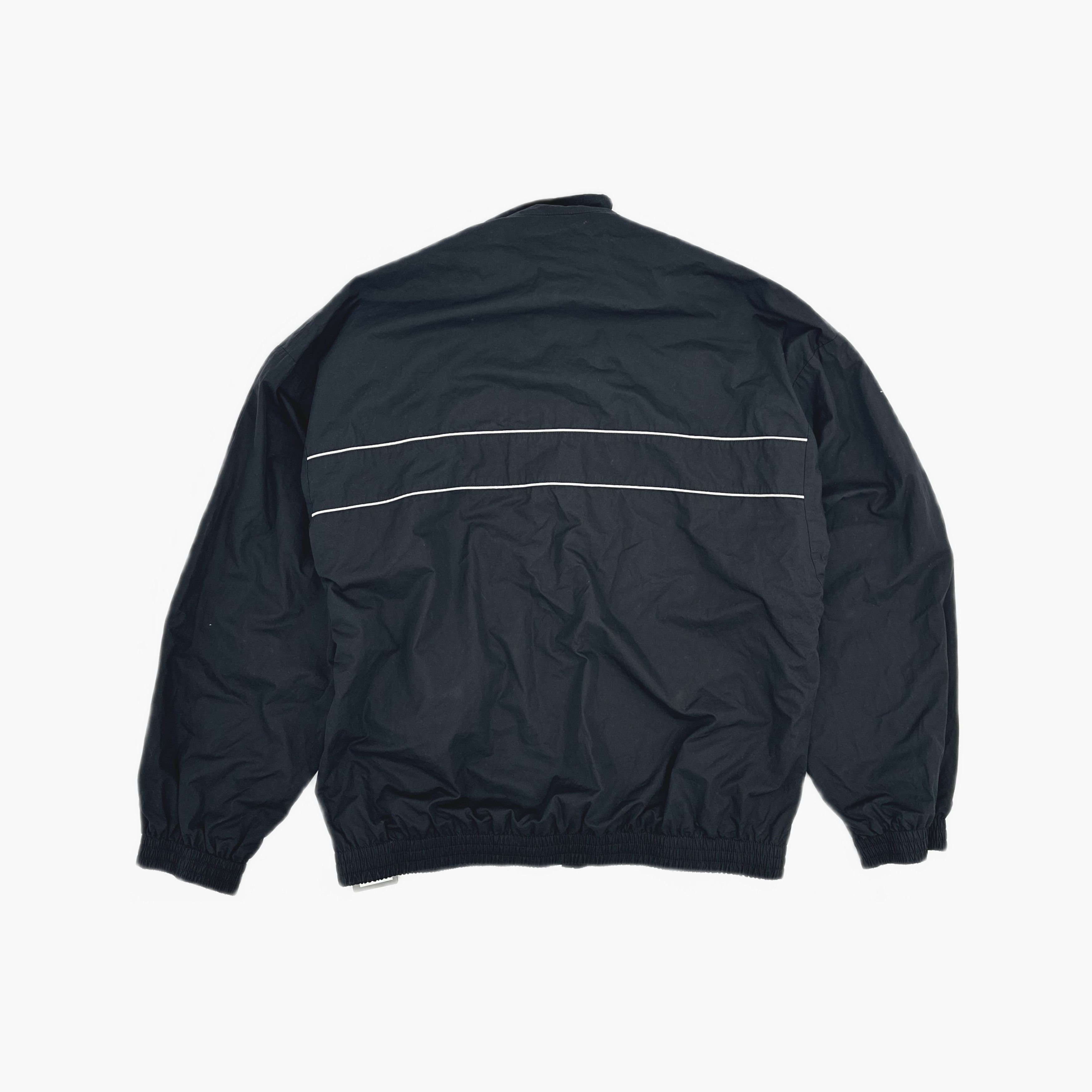 Balenciaga Balenciaga SS22 Logo Homewear Track Jacket 50 Size US M / EU 48-50 / 2 - 3 Thumbnail