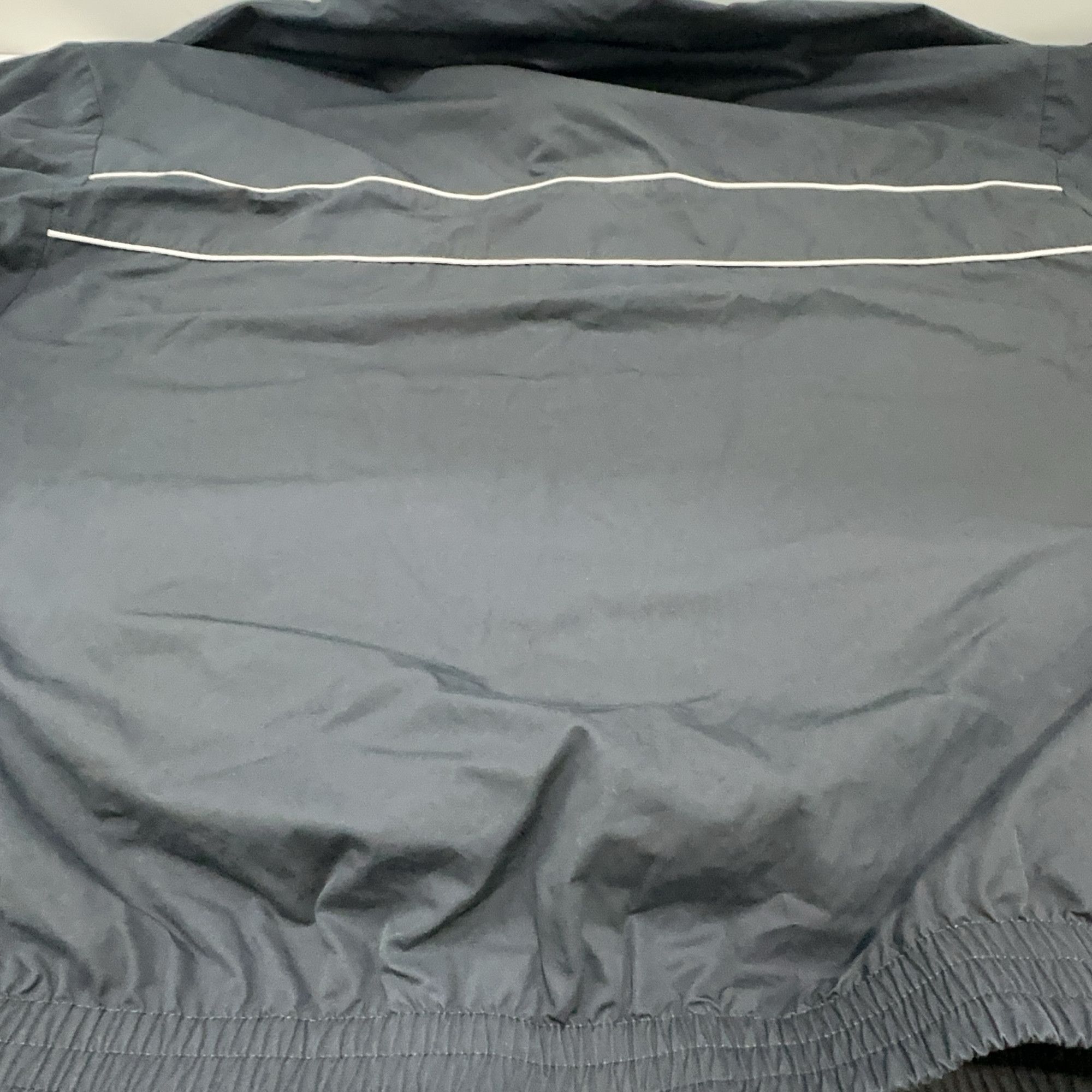 Balenciaga Balenciaga SS22 Logo Homewear Track Jacket 50 Size US M / EU 48-50 / 2 - 12 Thumbnail