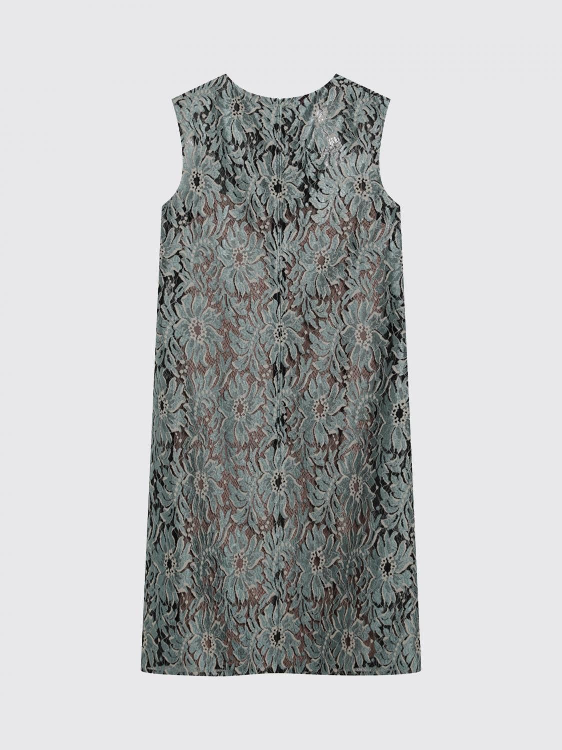 Gucci Gucci Dress Woman Green Size M / US 6-8 / IT 42-44 - 3 Thumbnail