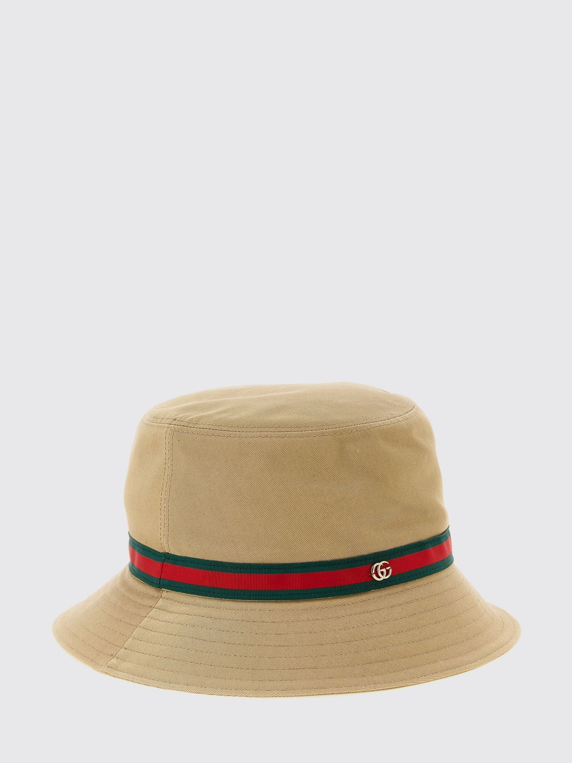 Gucci Gucci Hat Woman Brown Size ONE SIZE - 3 Thumbnail