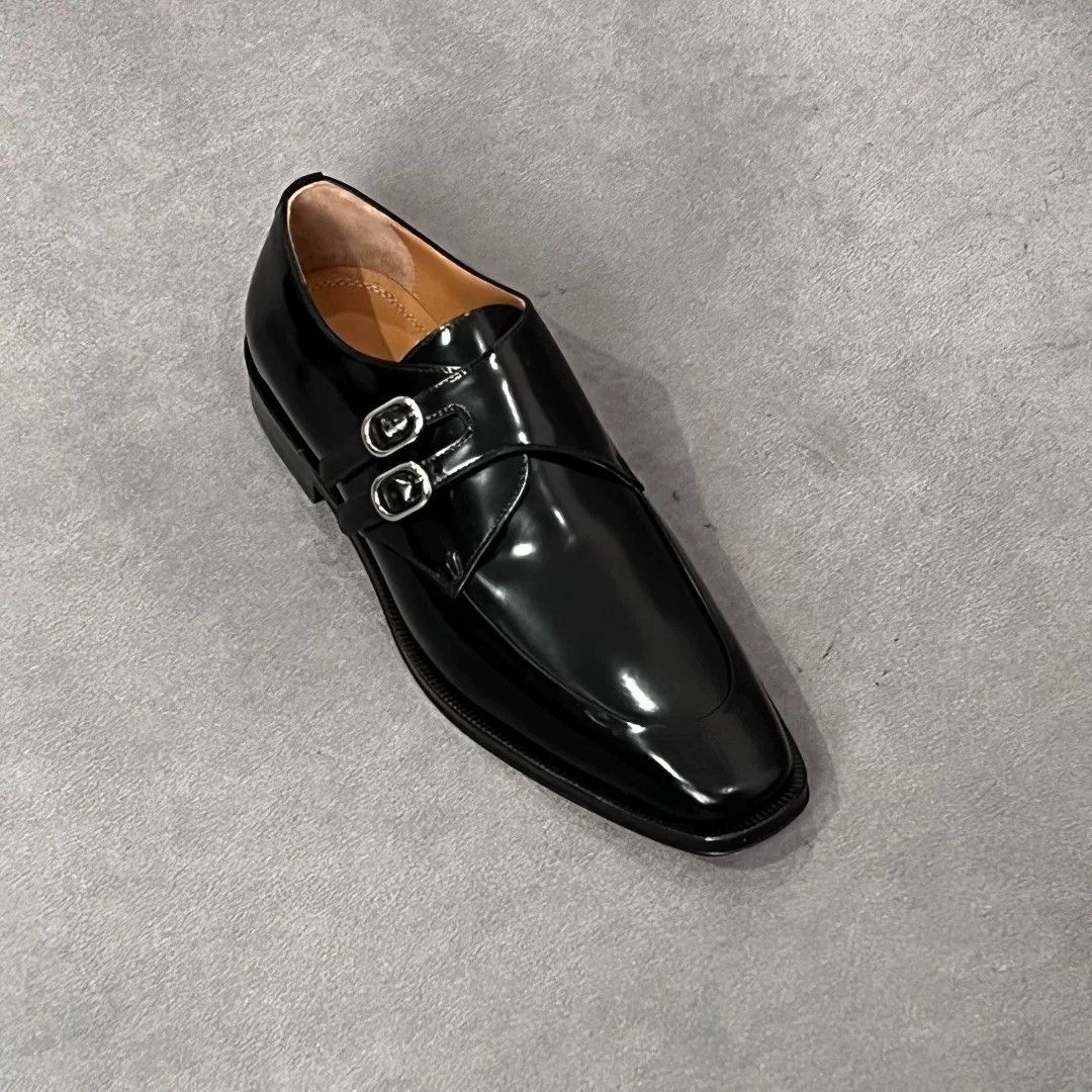 Maison Margiela Maison Margiela Casual Black Lowtop Sneakers 7 Men Size US 7 / EU 40 - 5 Thumbnail