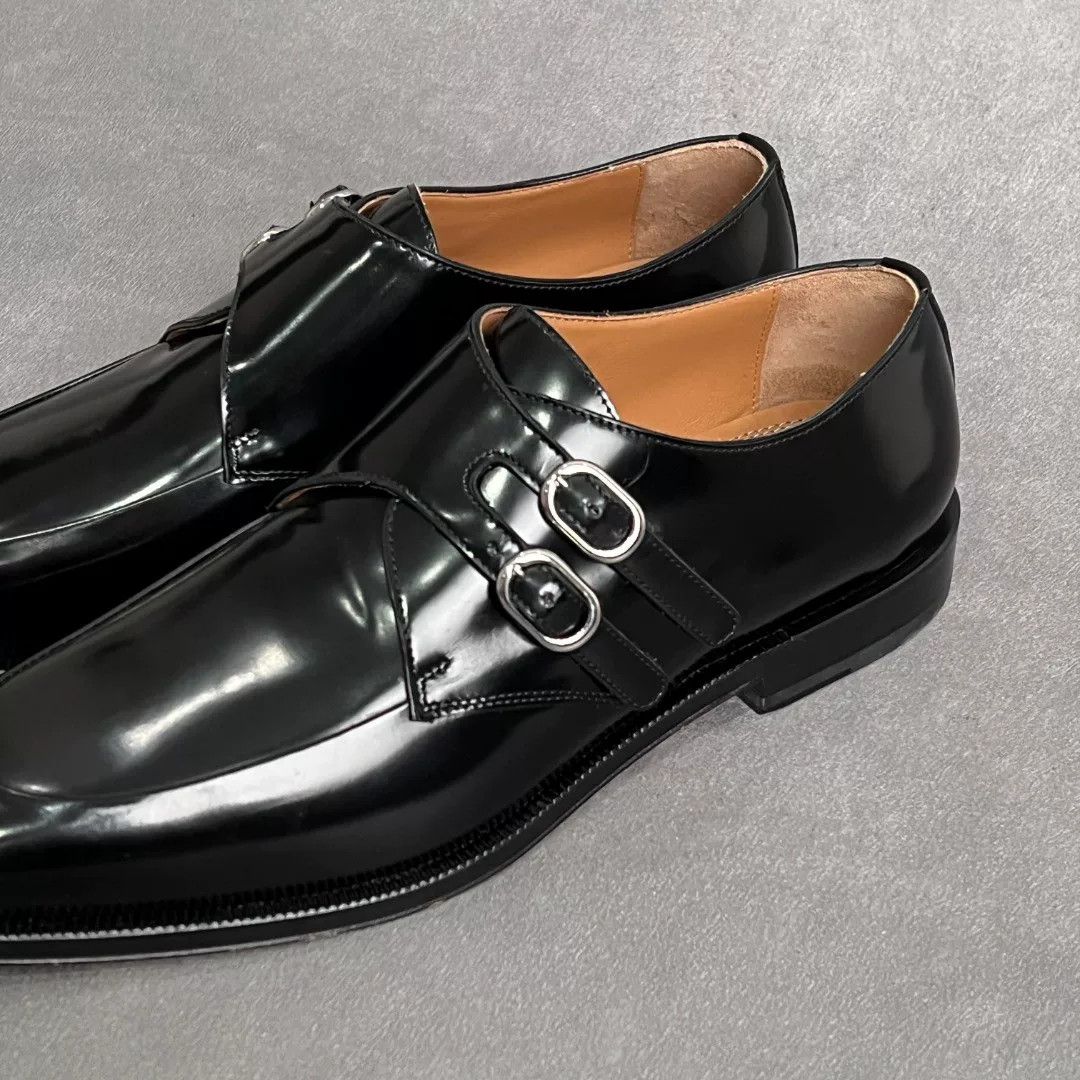 Maison Margiela Maison Margiela Casual Black Lowtop Sneakers 7 Men Size US 7 / EU 40 - 3 Thumbnail