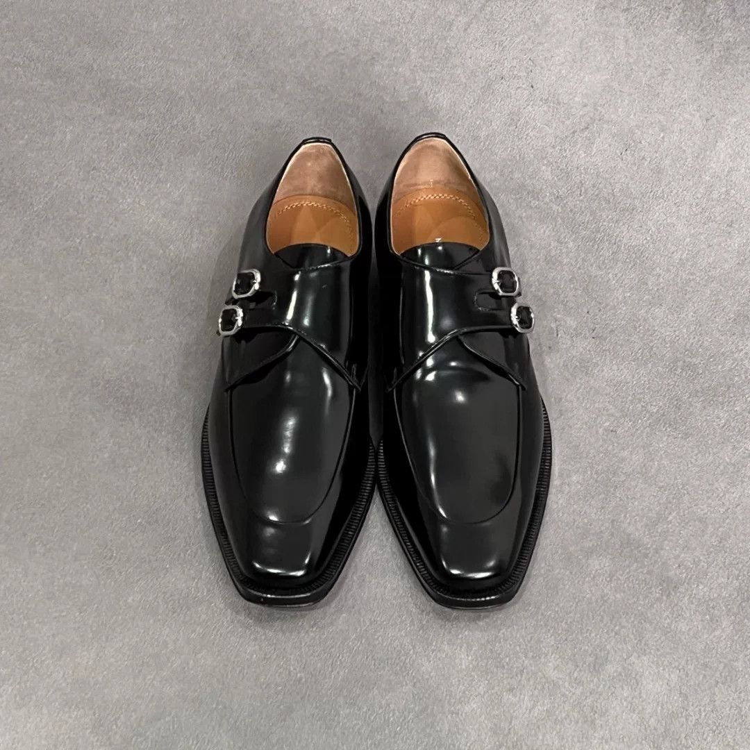 Maison Margiela Maison Margiela Casual Black Lowtop Sneakers 7 Men Size US 7 / EU 40 - 7 Thumbnail