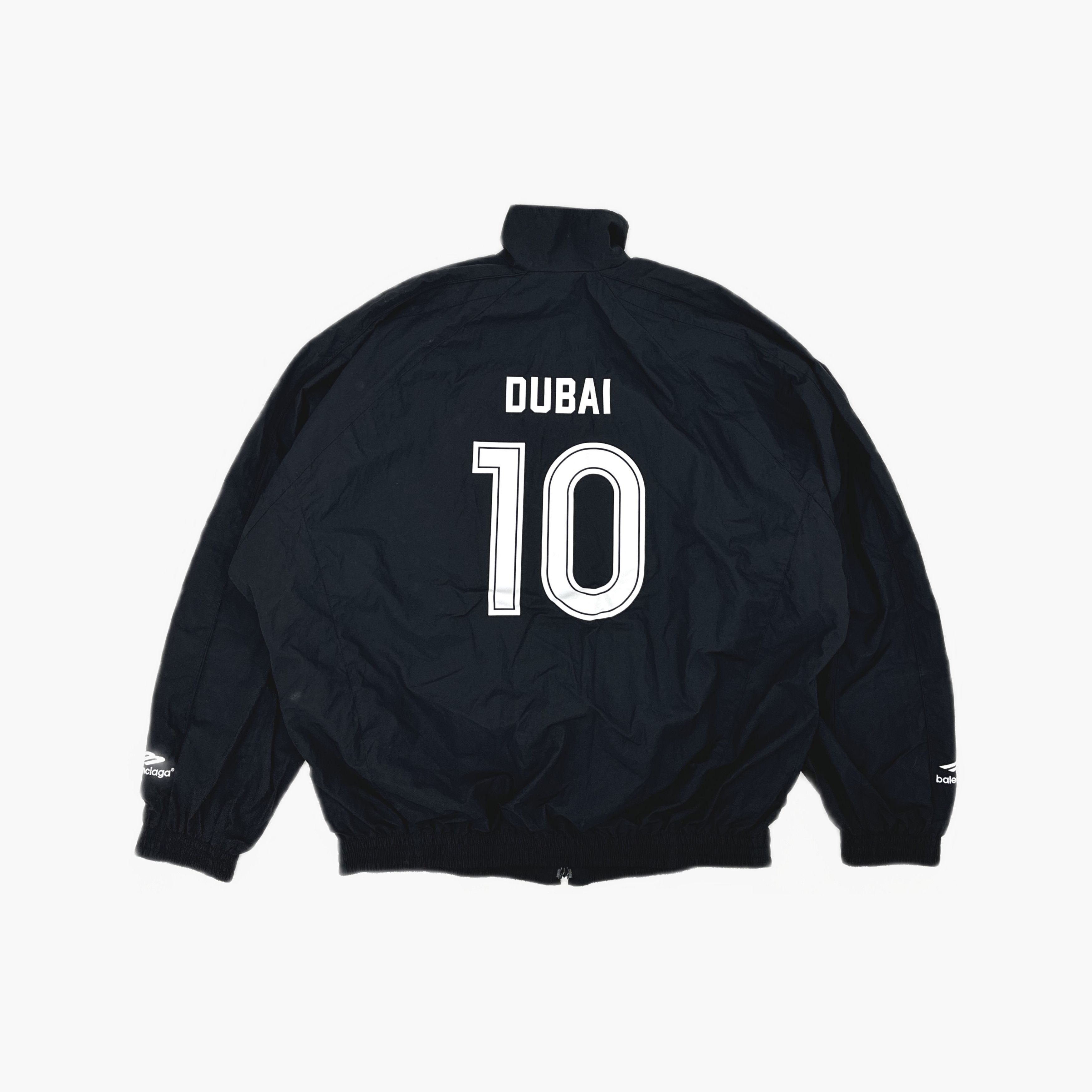Balenciaga Balenciaga Dubai Logo Zip Track Jacket Size 44 Size US S / EU 44-46 / 1 - 3 Thumbnail