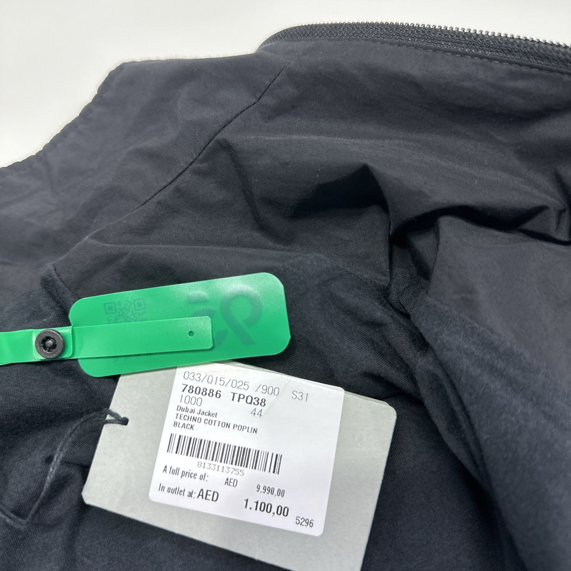 Balenciaga Balenciaga Dubai Logo Zip Track Jacket Size 44 Size US S / EU 44-46 / 1 - 5 Thumbnail