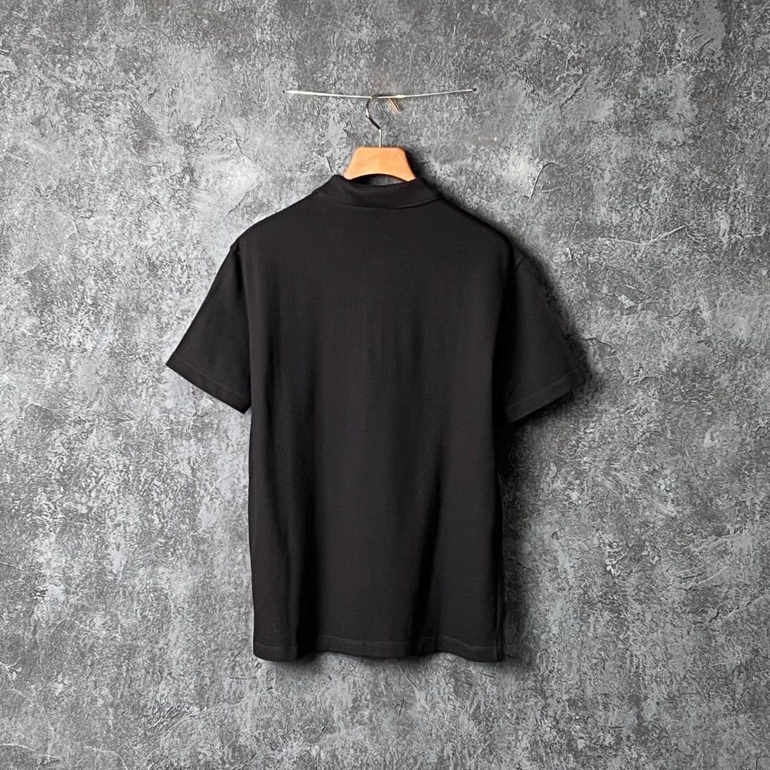 Versace Versace Cotton Embroidered Polo s Men Size US S / EU 44-46 / 1 - 2 Thumbnail