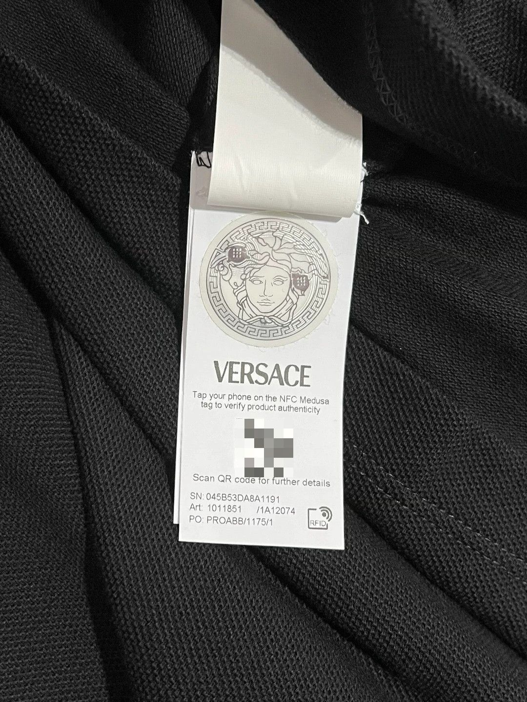 Versace Versace Cotton Embroidered Polo s Men Size US S / EU 44-46 / 1 - 7 Thumbnail