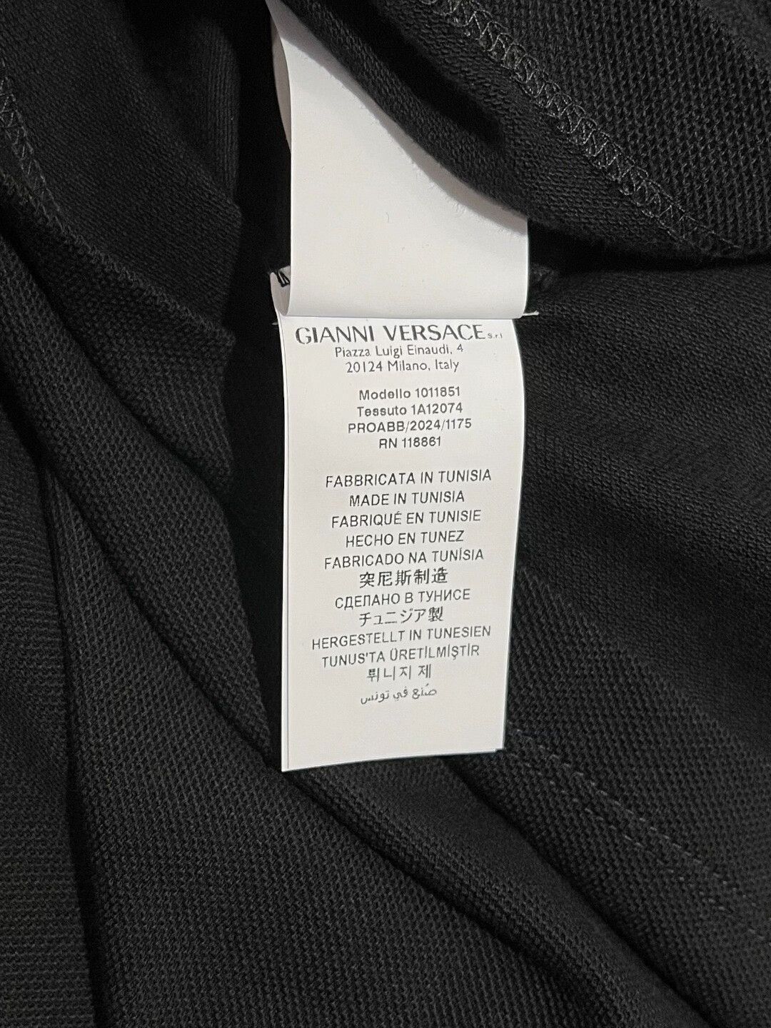 Versace Versace Cotton Embroidered Polo s Men Size US S / EU 44-46 / 1 - 8 Thumbnail
