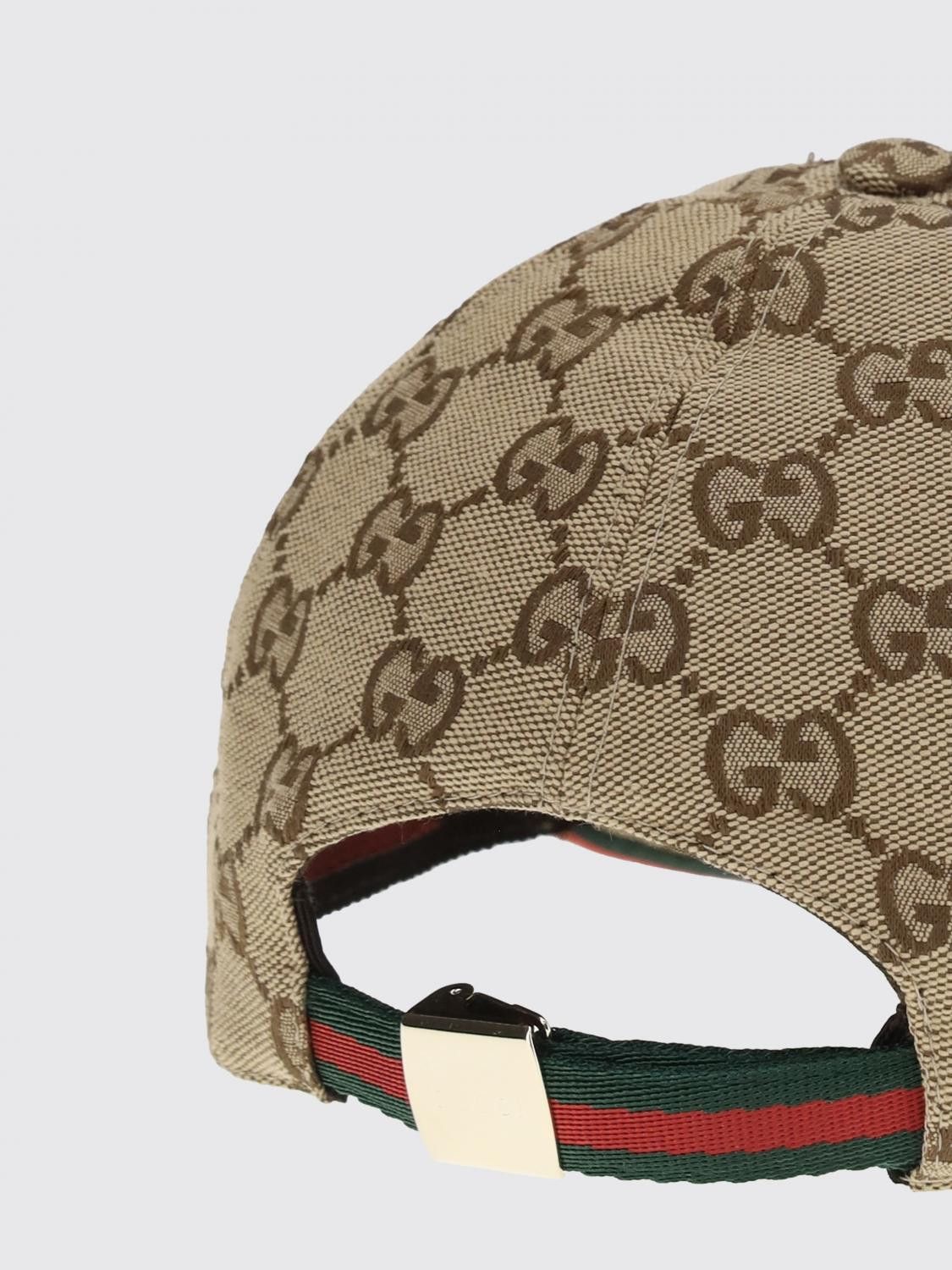 Gucci Gucci Hat Woman Brown Size ONE SIZE - 3 Thumbnail