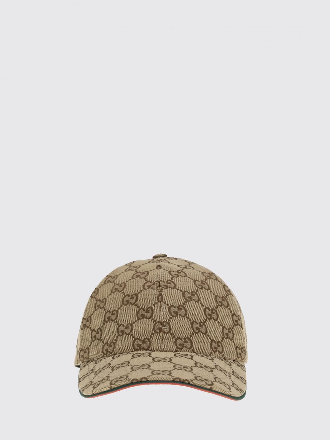 Gucci Gucci Hat Woman Brown Size ONE SIZE - 2 Thumbnail