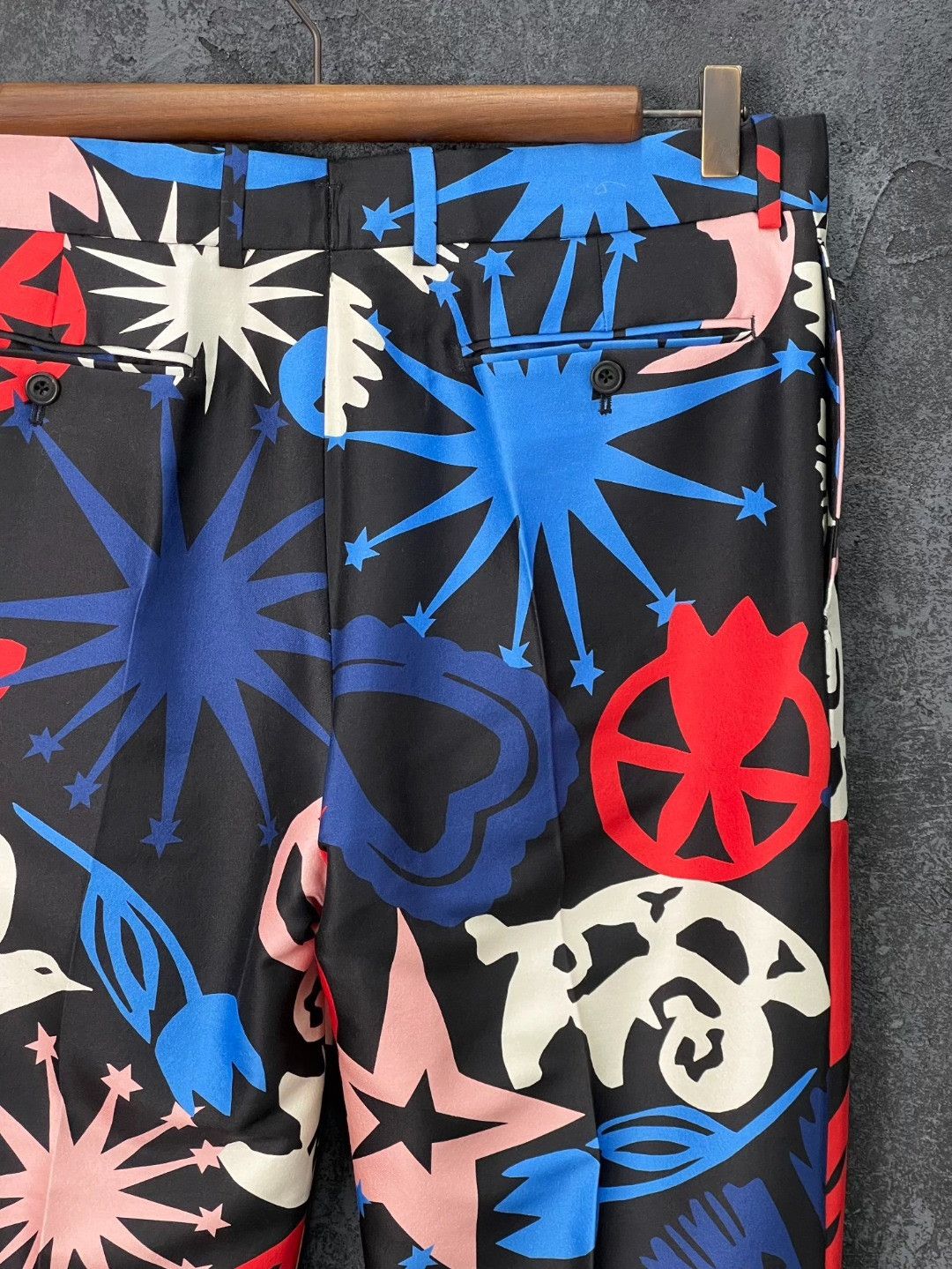 Alexander McQueen Alexander McQueen Casual Multi Casual Pants 32 Men Size US 32 / EU 48 - 6 Thumbnail