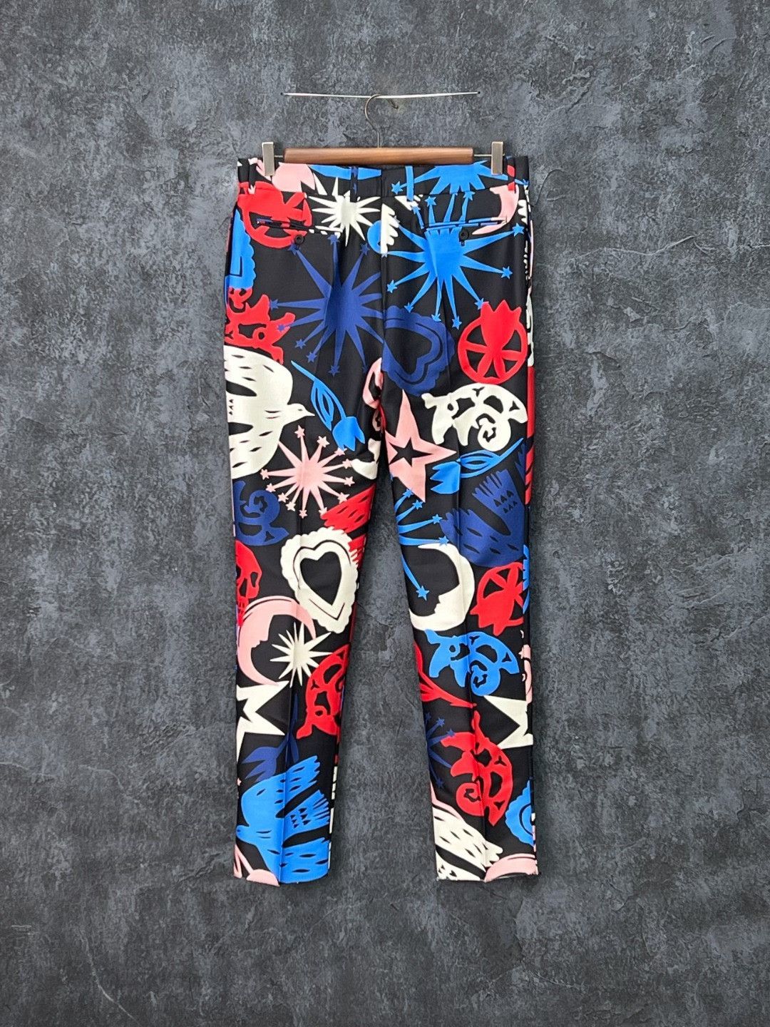 Alexander McQueen Alexander McQueen Casual Multi Casual Pants 32 Men Size US 32 / EU 48 - 2 Thumbnail
