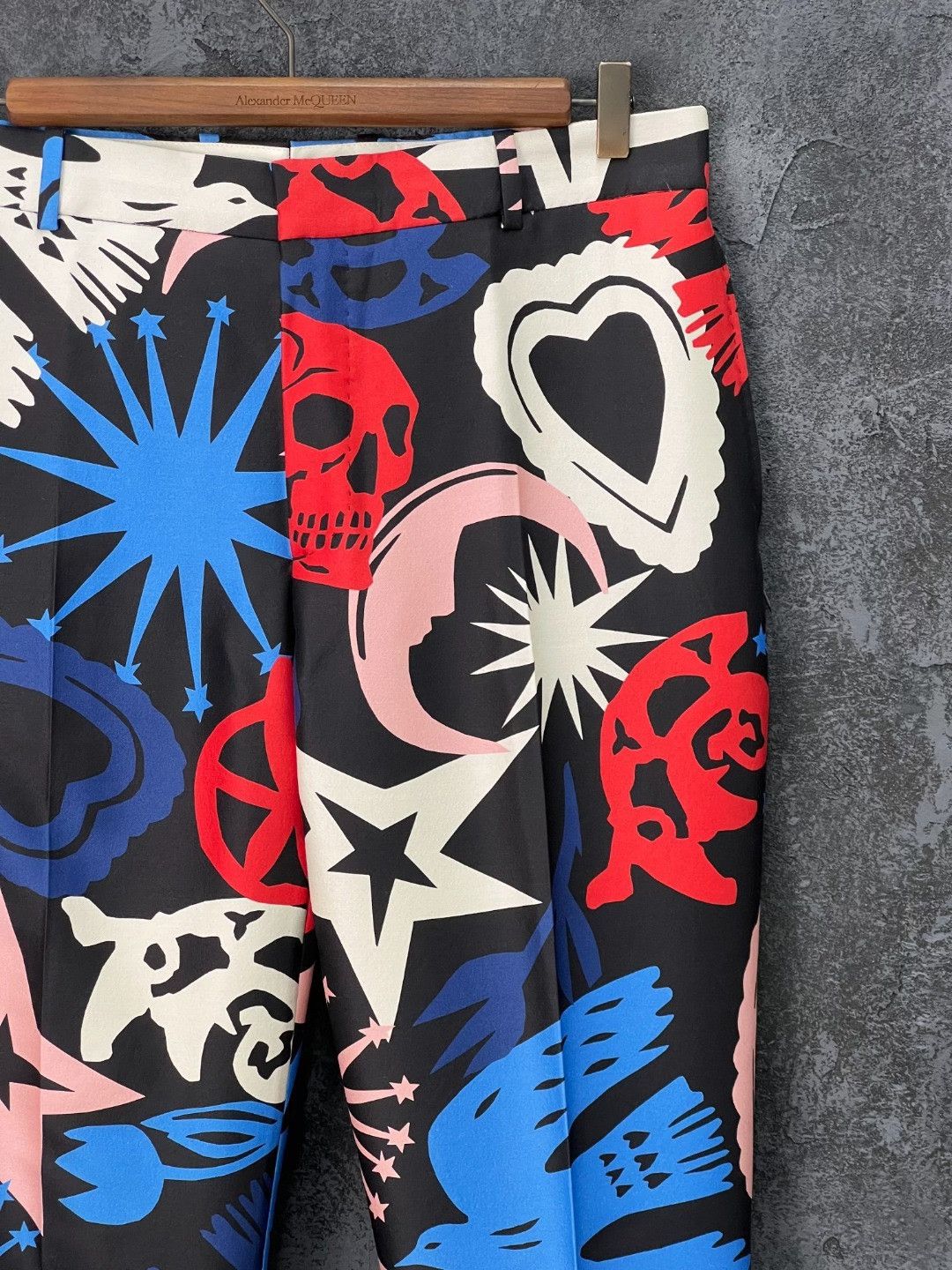 Alexander McQueen Alexander McQueen Casual Multi Casual Pants 32 Men Size US 32 / EU 48 - 3 Thumbnail