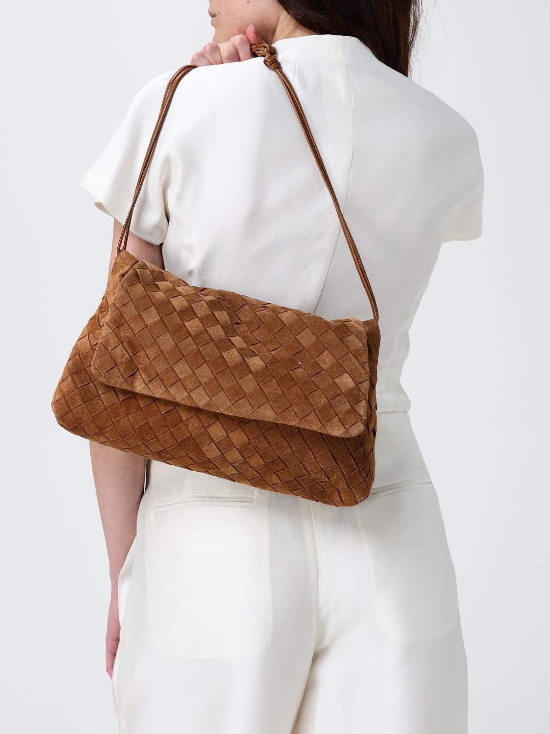 Bottega Veneta Bottega Veneta Shoulder Bag Woman Amber Size ONE SIZE - 2 Thumbnail