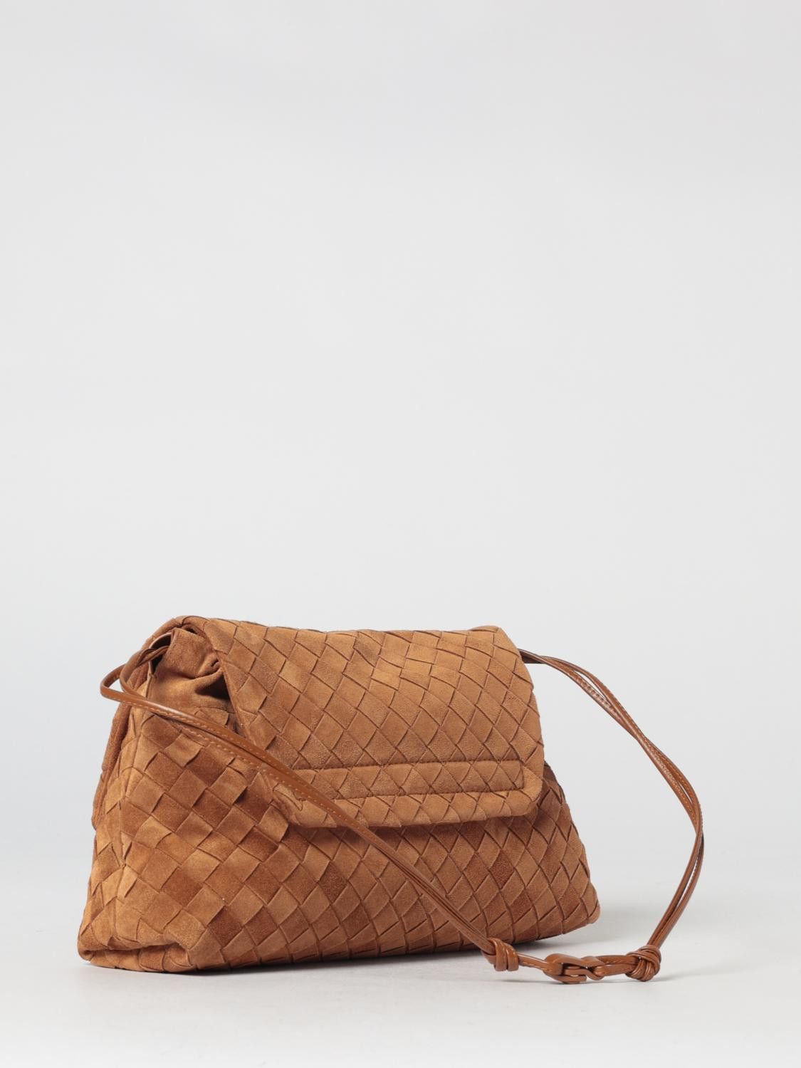 Bottega Veneta Bottega Veneta Shoulder Bag Woman Amber Size ONE SIZE - 3 Thumbnail