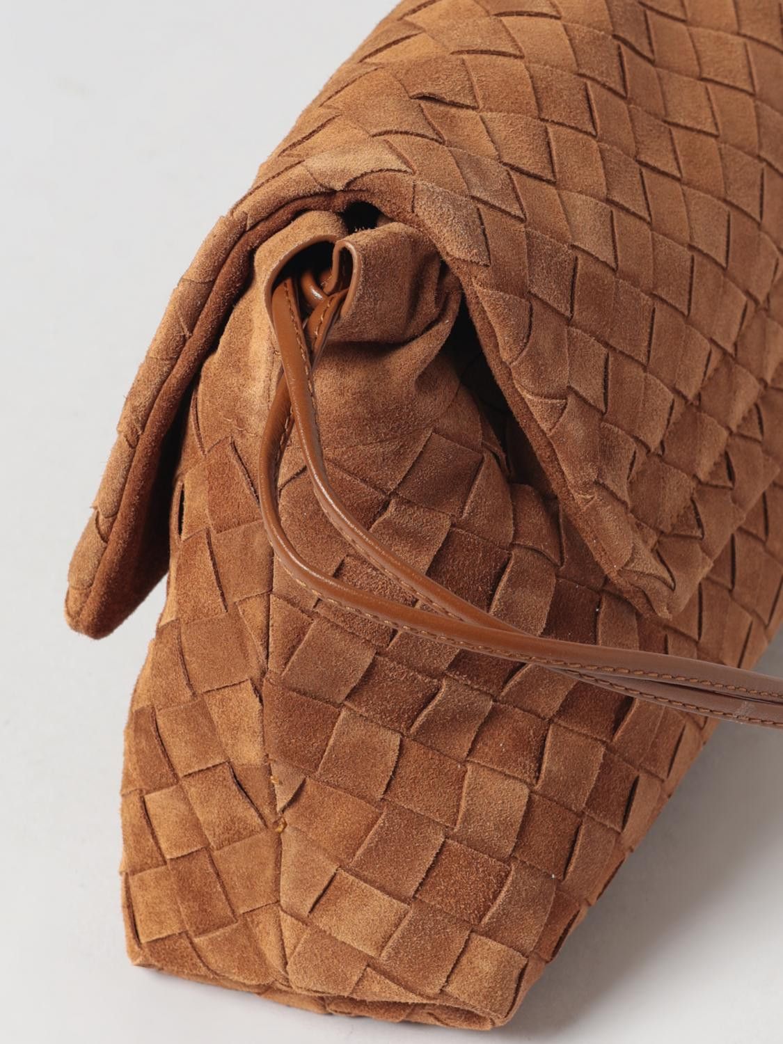 Bottega Veneta Bottega Veneta Shoulder Bag Woman Amber Size ONE SIZE - 4 Thumbnail