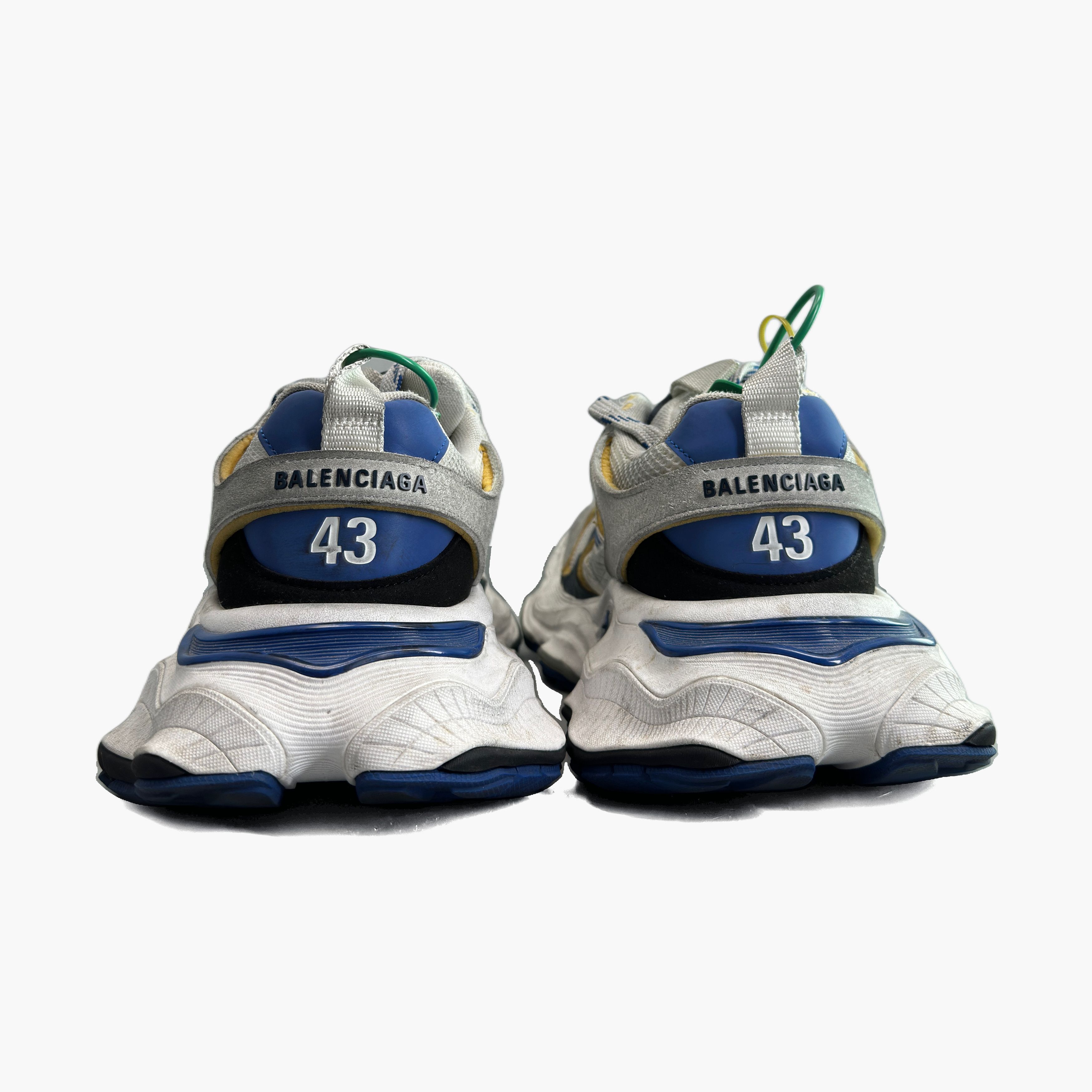 Balenciaga Balenciaga Cargo White Blue Low-Top Sneakers 43 Size US 10 / EU 43 - 7 Thumbnail