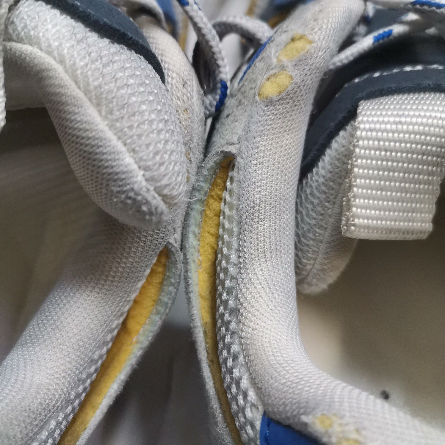 Balenciaga Balenciaga Cargo White Blue Low-Top Sneakers 43 Size US 10 / EU 43 - 11 Thumbnail