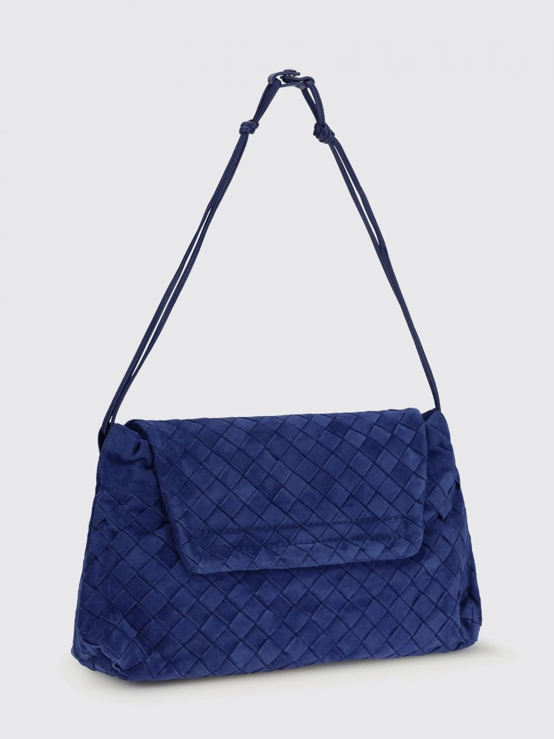 Bottega Veneta Bottega Veneta Shoulder Bag Woman Blue Size ONE SIZE - 2 Thumbnail