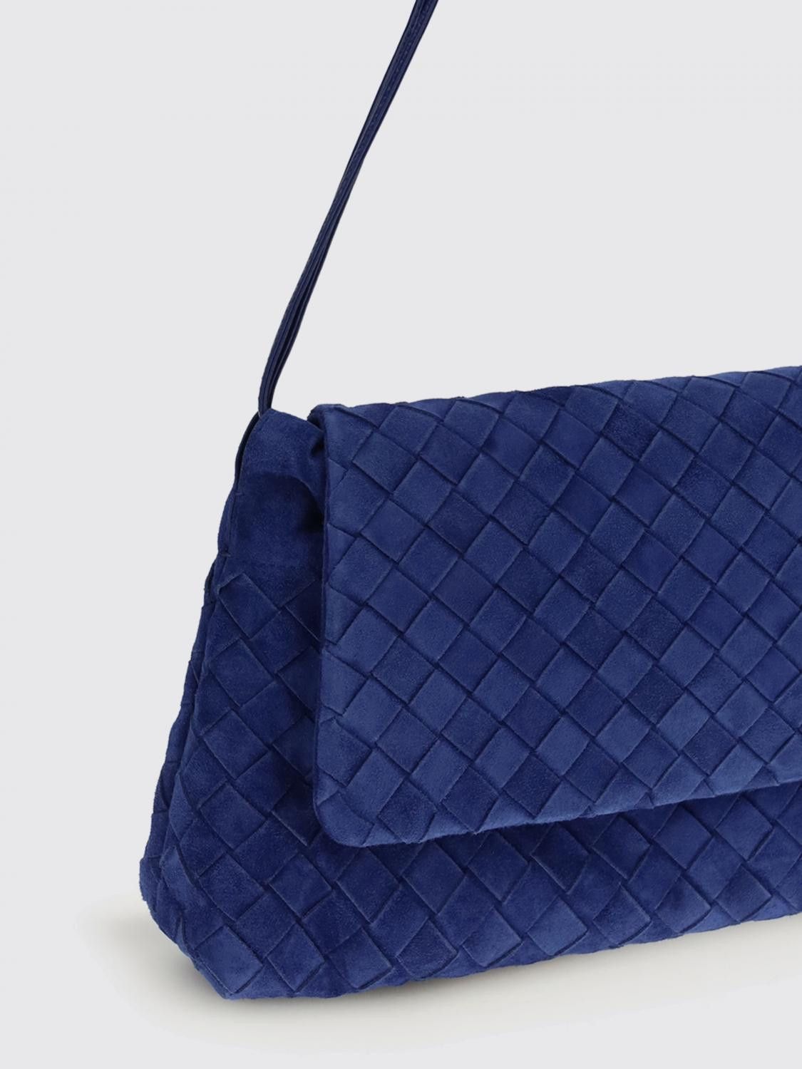 Bottega Veneta Bottega Veneta Shoulder Bag Woman Blue Size ONE SIZE - 3 Thumbnail