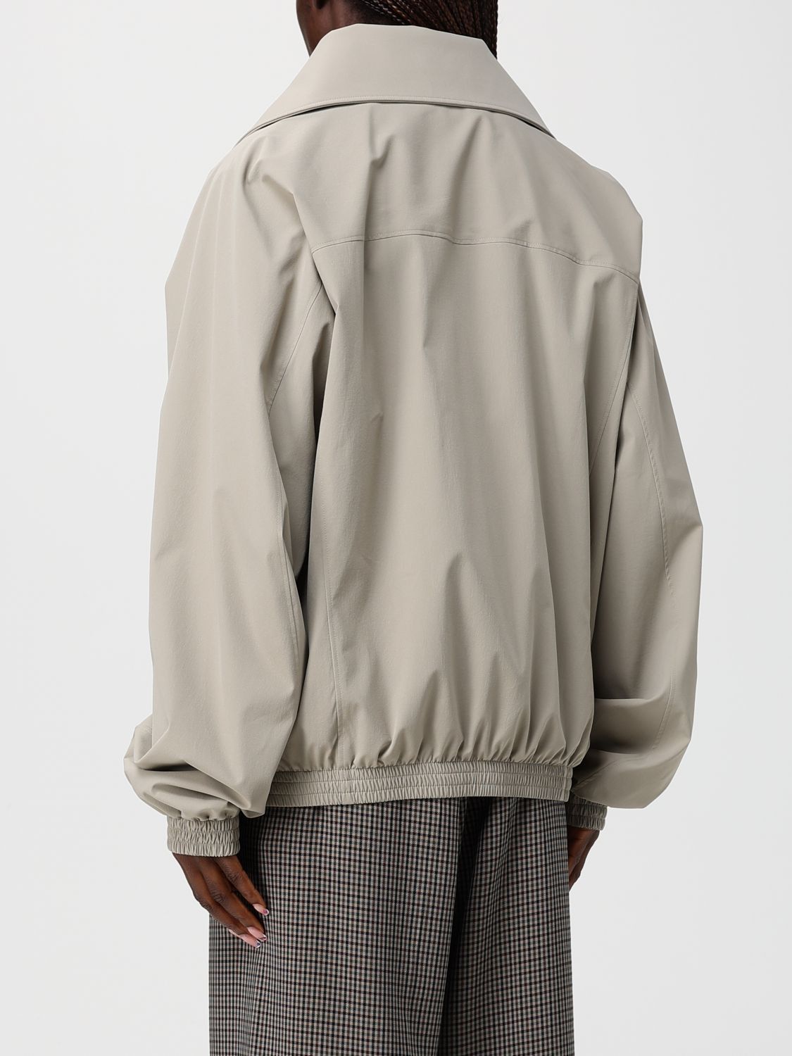 Balenciaga Balenciaga Jacket Woman Beige Size M / US 6-8 / IT 42-44 - 3 Thumbnail