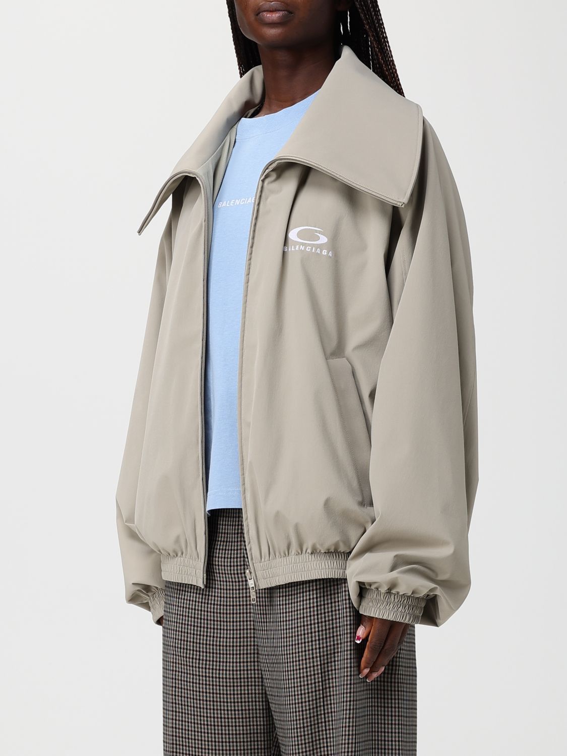 Balenciaga Balenciaga Jacket Woman Beige Size XS / US 0-2 / IT 36-38 - 4 Thumbnail