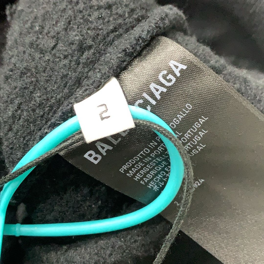 Balenciaga Balenciaga Drip Logo Hoodie Size 2 Size US M / EU 48-50 / 2 - 4 Thumbnail