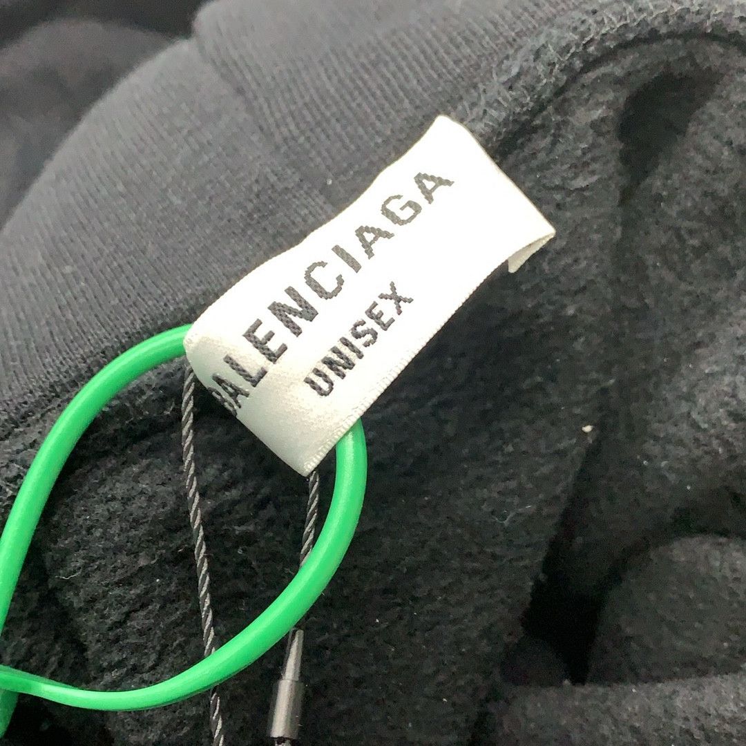 Balenciaga Balenciaga Drip Logo Hoodie Size 2 Size US M / EU 48-50 / 2 - 5 Thumbnail