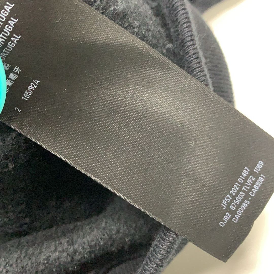 Balenciaga Balenciaga Drip Logo Hoodie Size 2 Size US M / EU 48-50 / 2 - 3 Thumbnail