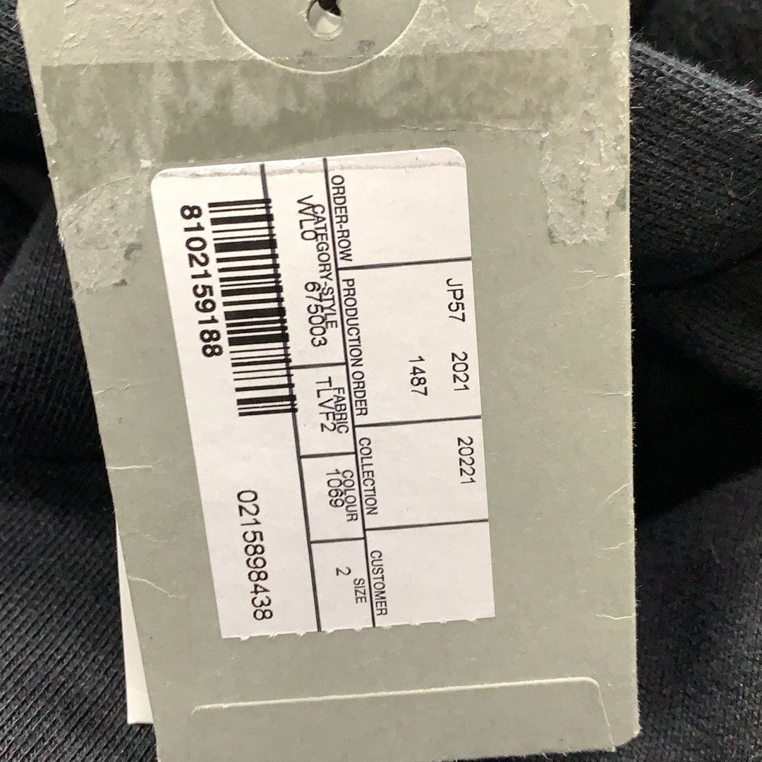 Balenciaga Balenciaga Drip Logo Hoodie Size 2 Size US M / EU 48-50 / 2 - 6 Thumbnail
