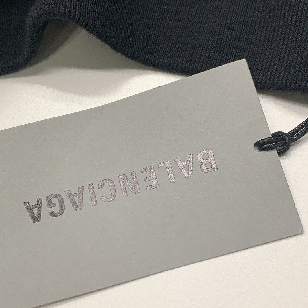 Balenciaga Balenciaga Drip Logo Hoodie Size 2 Size US M / EU 48-50 / 2 - 7 Thumbnail