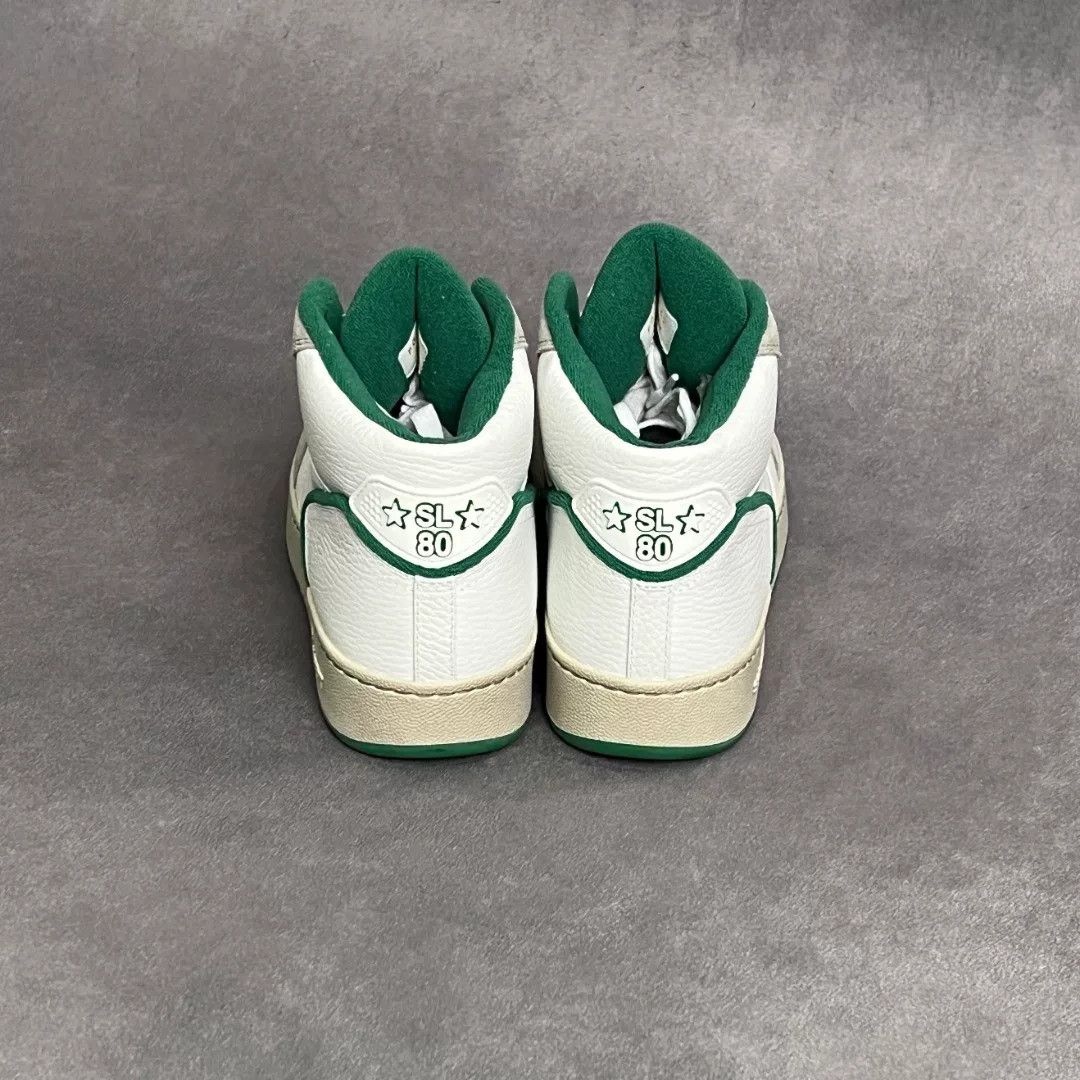 Saint Laurent Paris Saint Laurent Paris Leather Multi Hitop Sneakers 6 Men Size US 6 / EU 39 - 8 Thumbnail