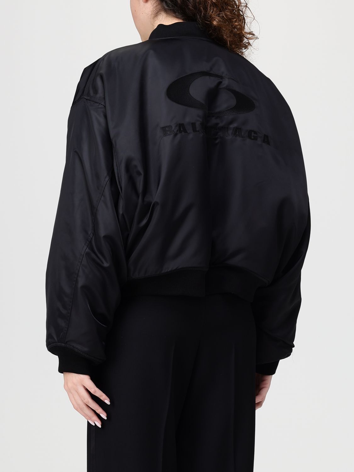 Balenciaga Balenciaga Jacket Woman Black Size S / US 4 / IT 40 - 3 Thumbnail
