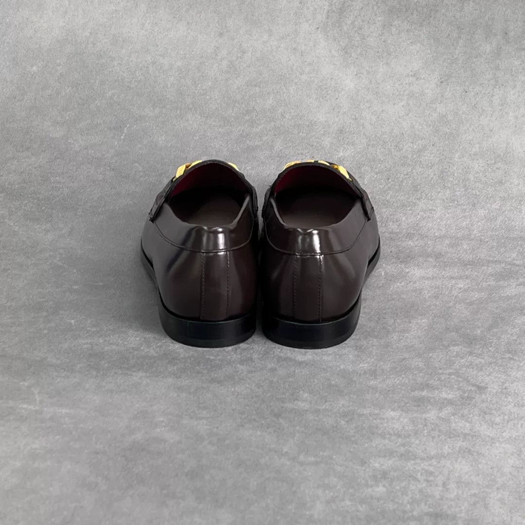Valentino Valentino Leather Brown Lowtop Sneakers 9 Men Size US 9 / EU 42 - 7 Thumbnail