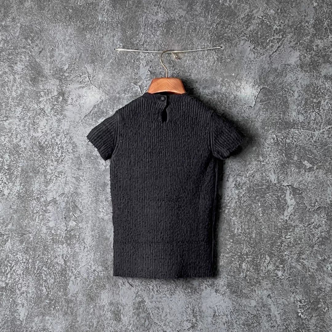 Balenciaga Balenciaga Knit Black Sweater XS Women Size XS / US 0-2 / IT 36-38 - 2 Thumbnail