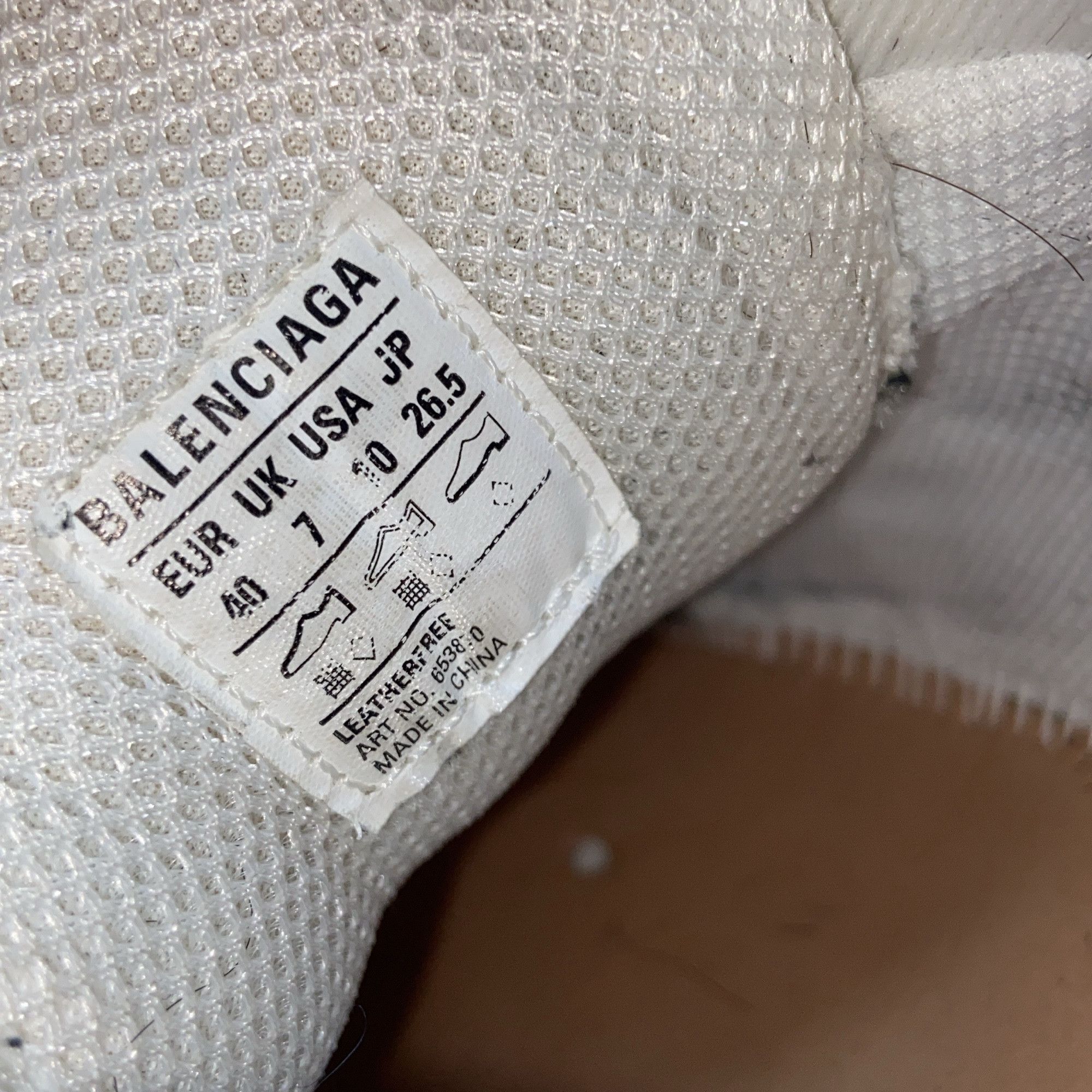 Balenciaga Balenciaga Mesh X-Pander Sneakers 40 Size US 10 / IT 40 - 11 Thumbnail