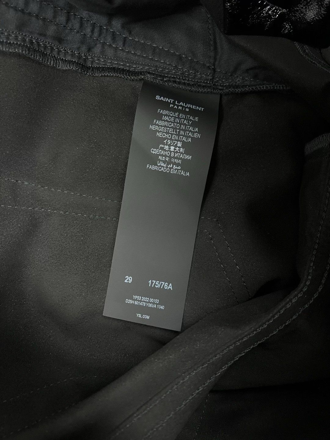 Saint Laurent Paris Saint Laurent Paris Casual Denim Jeans 32 Men Size US 32 / EU 48 - 8 Thumbnail