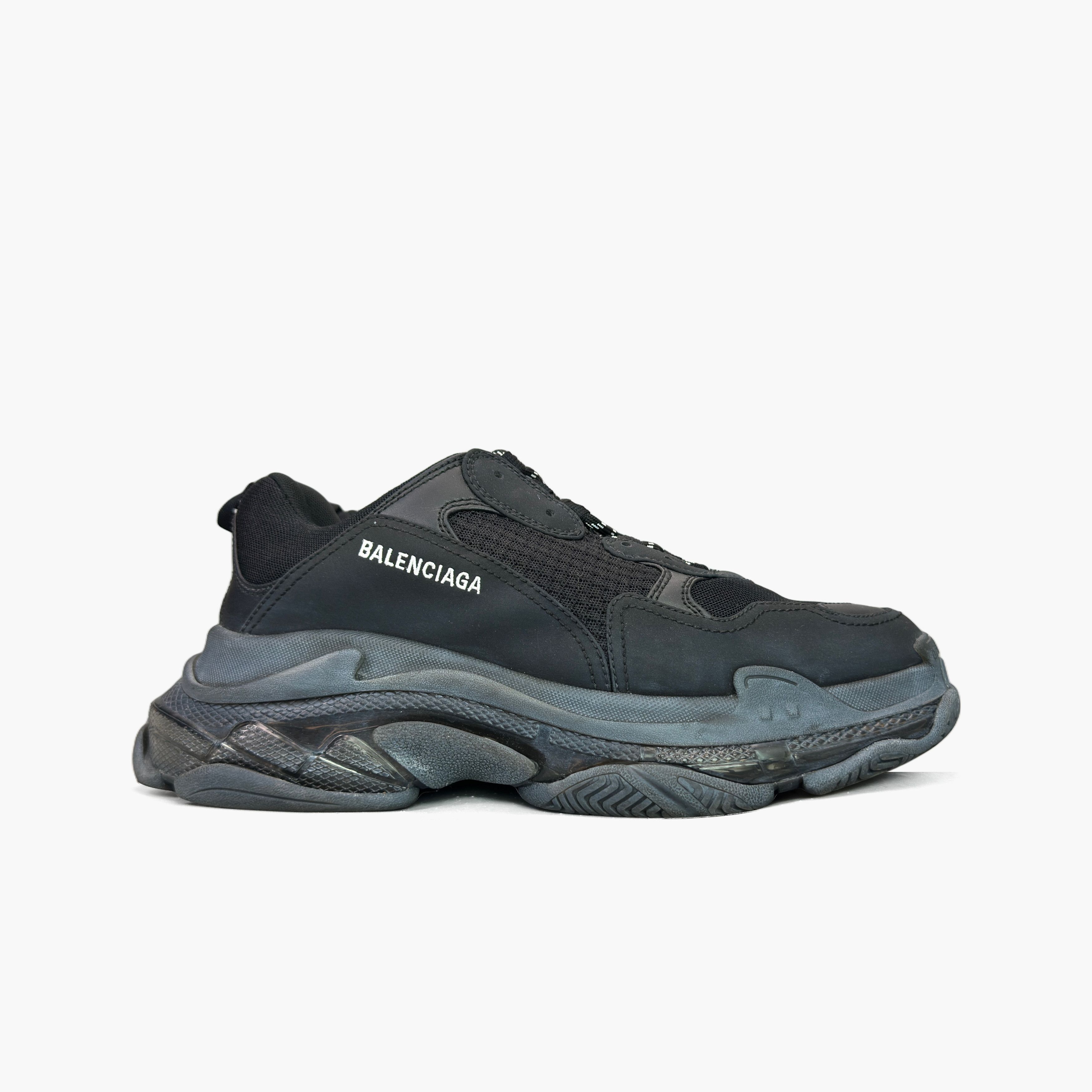 Balenciaga Balenciaga Mesh Triple S Sneakers 44 Size US 11 / EU 44 - 5 Thumbnail