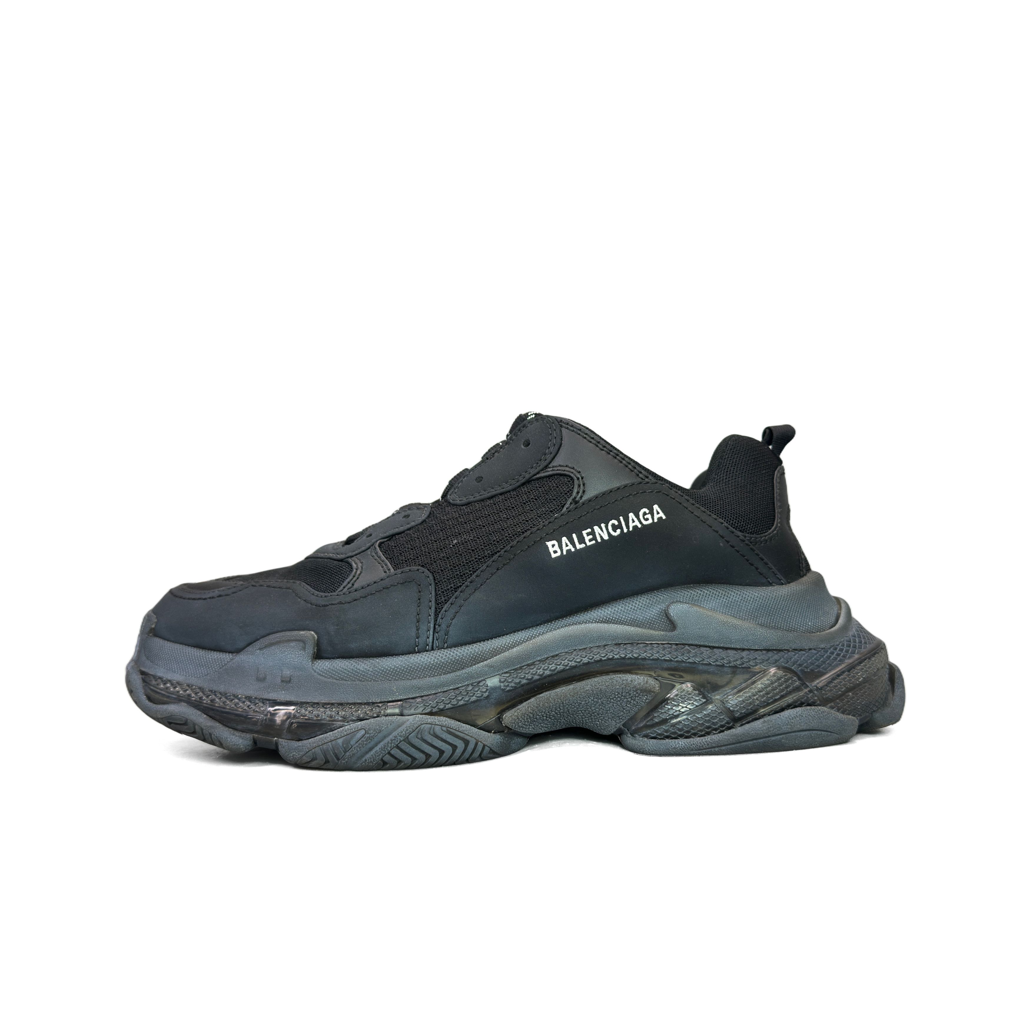 Balenciaga Balenciaga Mesh Triple S Sneakers 44 Size US 11 / EU 44 - 2 Thumbnail