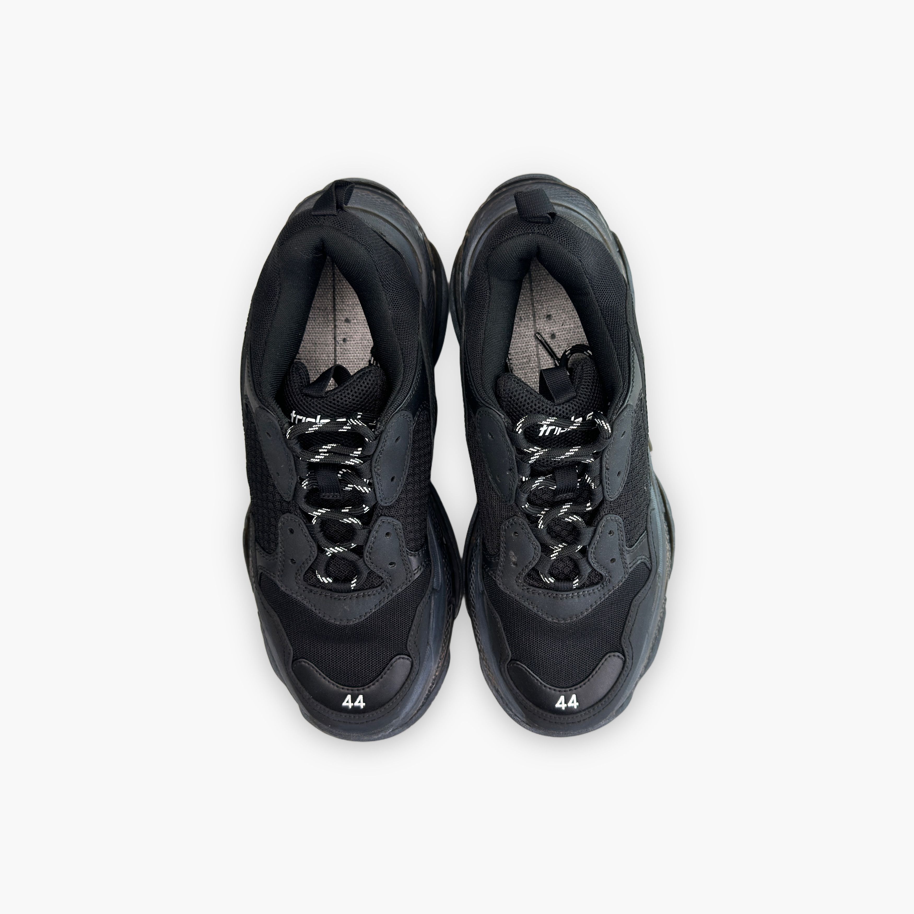 Balenciaga Balenciaga Mesh Triple S Sneakers 44 Size US 11 / EU 44 - 10 Thumbnail