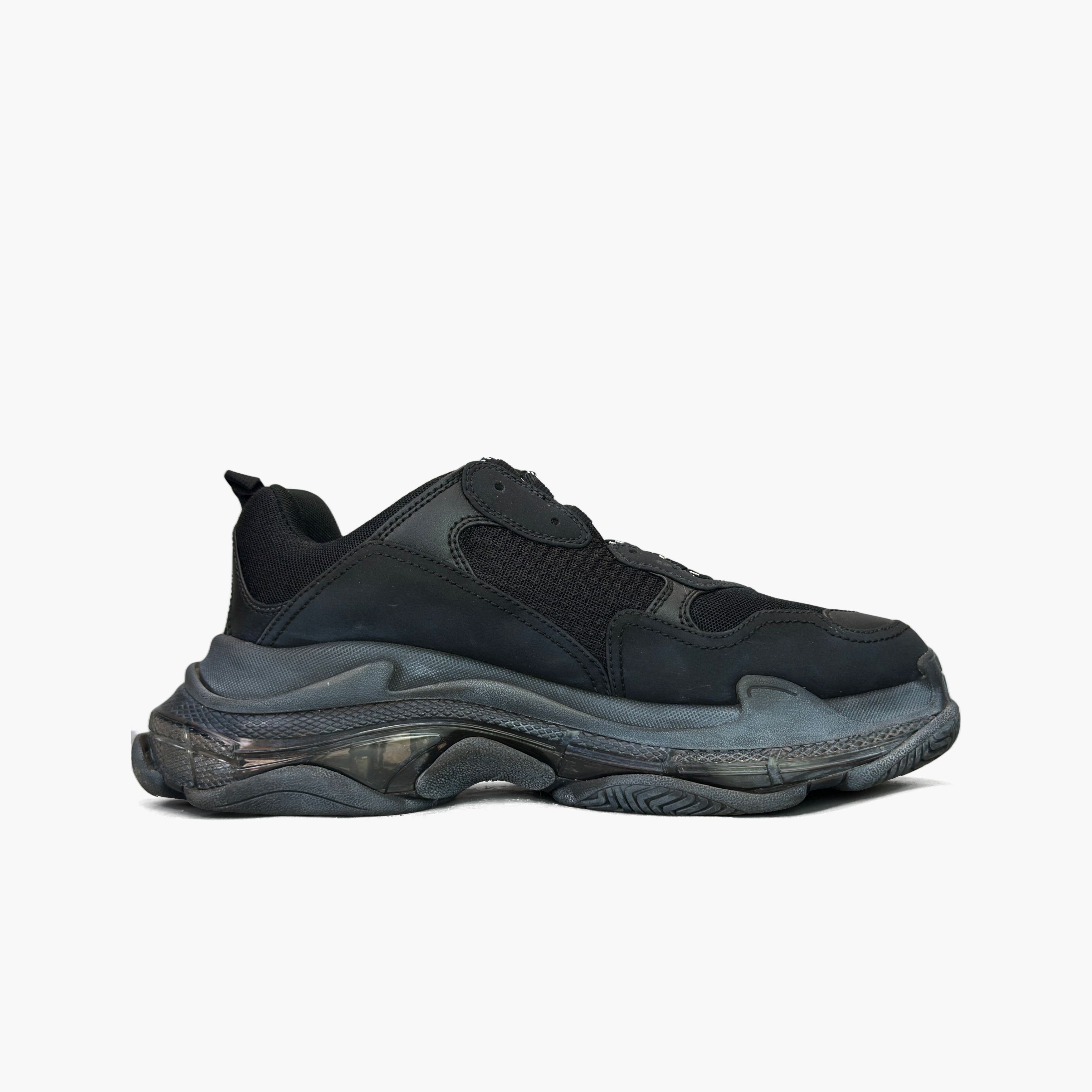 Balenciaga Balenciaga Mesh Triple S Sneakers 44 Size US 11 / EU 44 - 3 Thumbnail