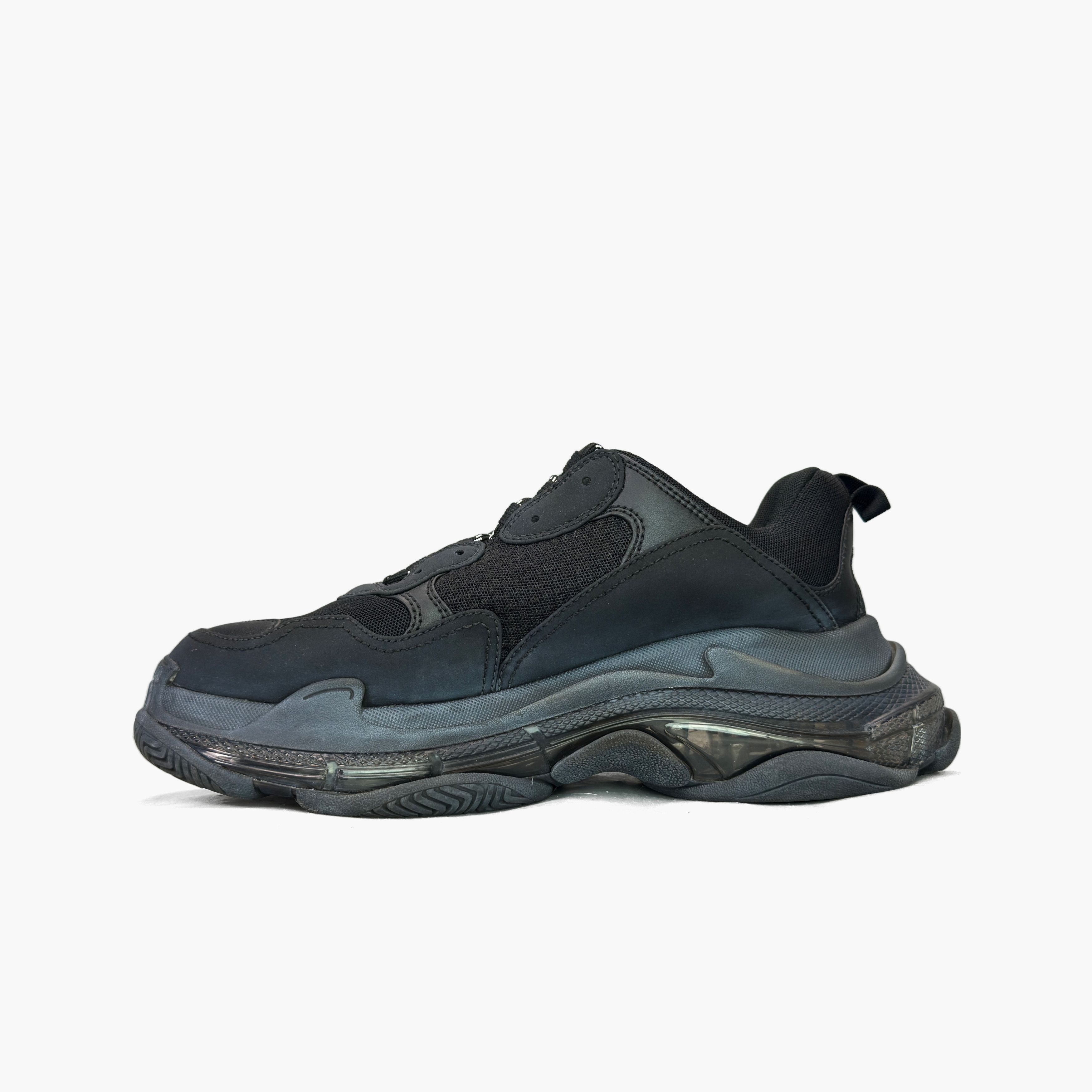 Balenciaga Balenciaga Mesh Triple S Sneakers 44 Size US 11 / EU 44 - 4 Thumbnail