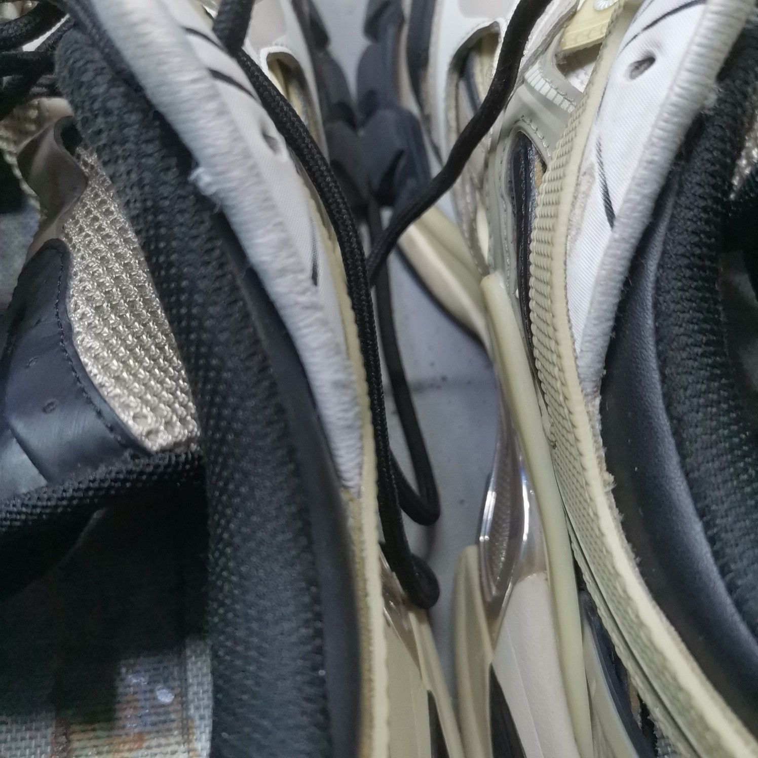 Balenciaga Balenciaga Track 2.0 Black Brown Sneakers 45 Size US 12 / EU 45 - 11 Thumbnail