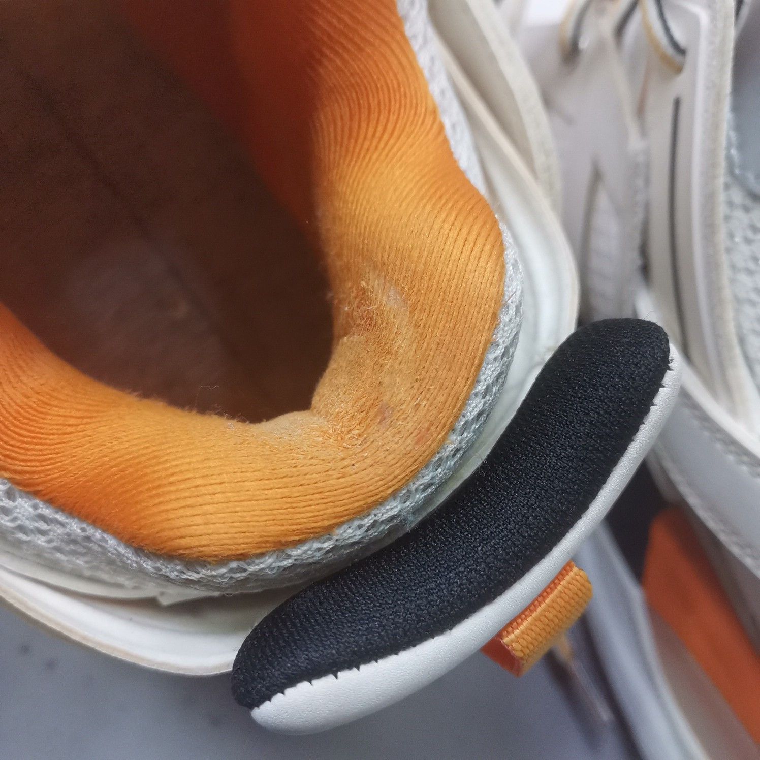 Balenciaga Balenciaga White Orange Track Sneakers US 11 Size US 11 / EU 44 - 12 Thumbnail