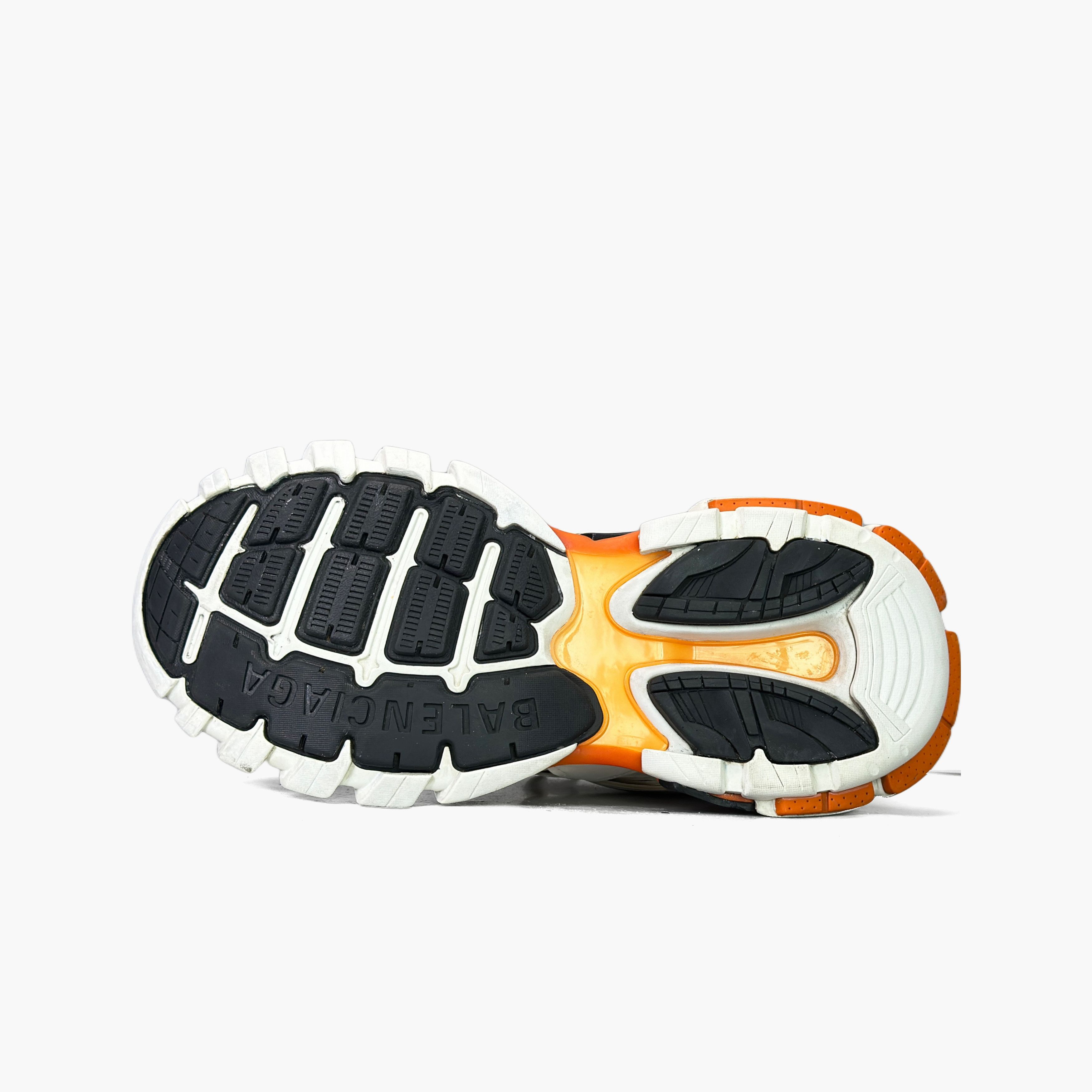 Balenciaga Balenciaga White Orange Track Sneakers US 11 Size US 11 / EU 44 - 9 Thumbnail