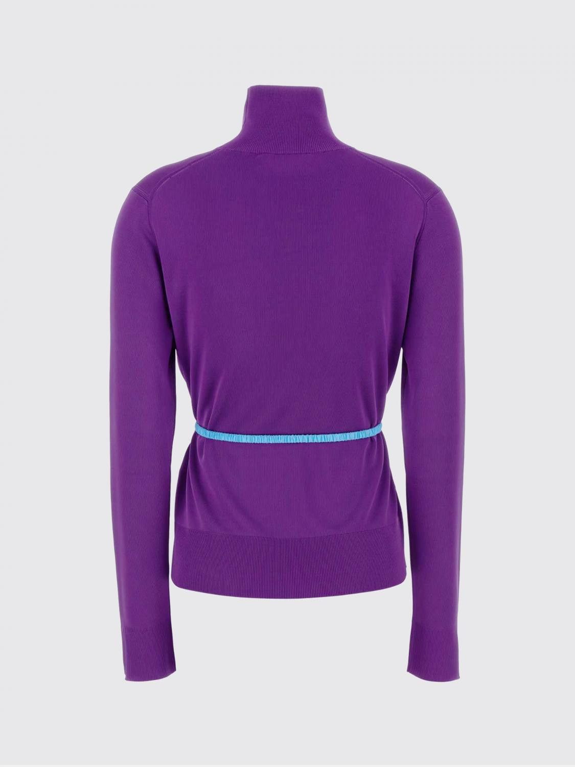 Gucci Gucci Sweater Woman Violet Size S / US 4 / IT 40 - 3 Thumbnail